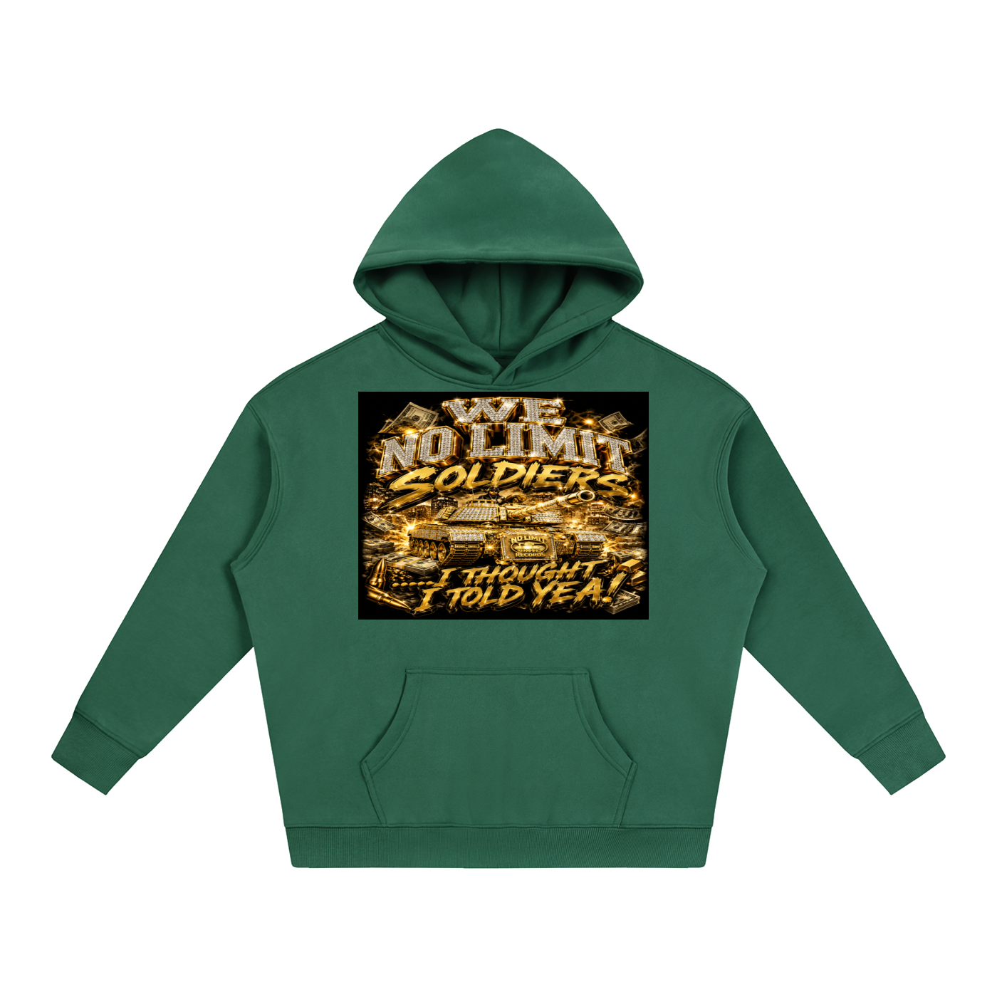 We No Limit Soldiers Hoodie