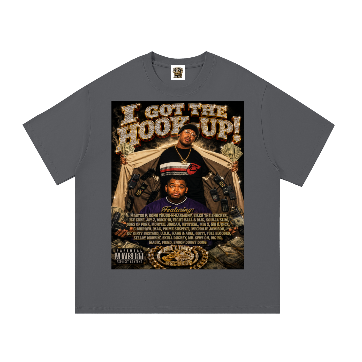 I Got The Hook Up Tee