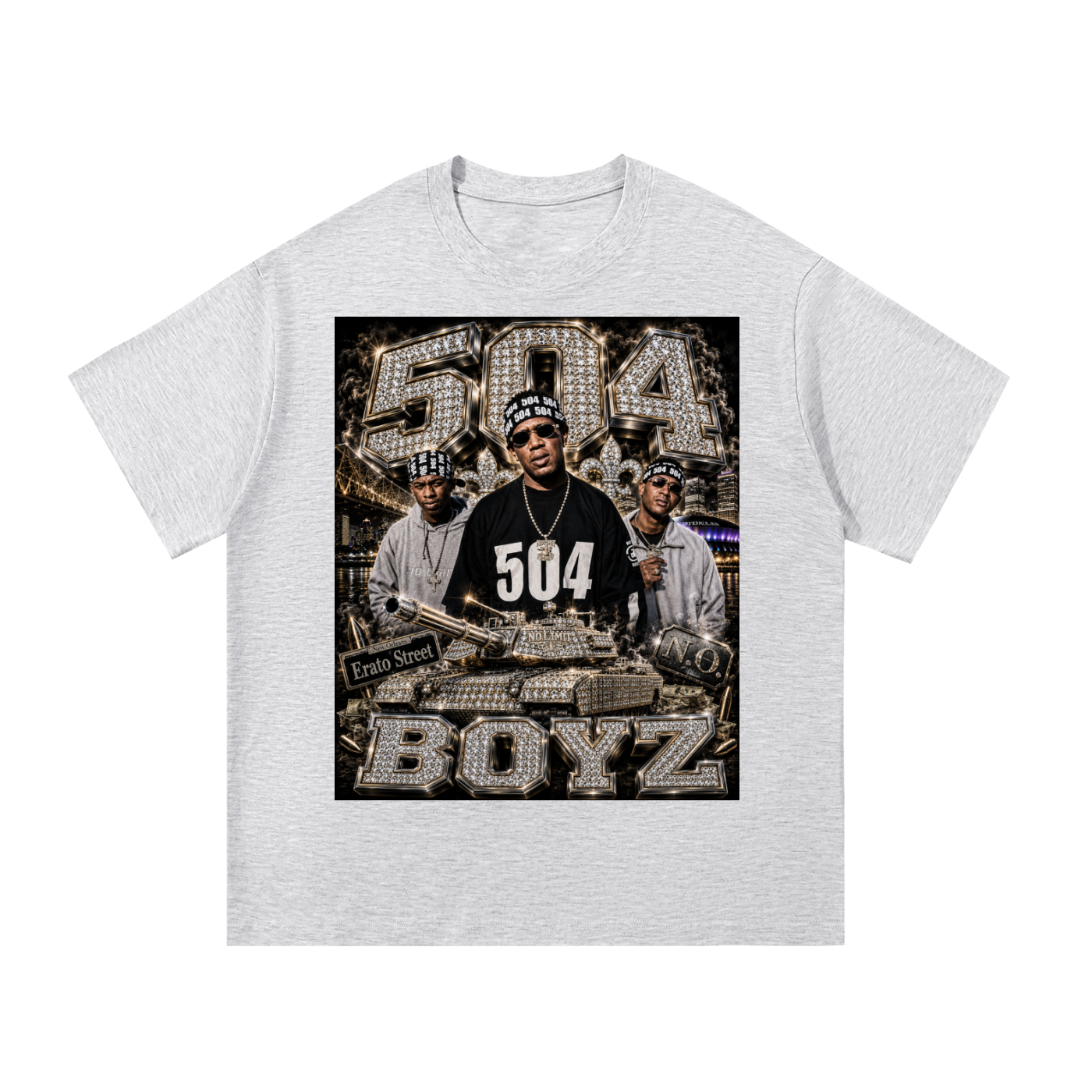 504 Boyz Tee
