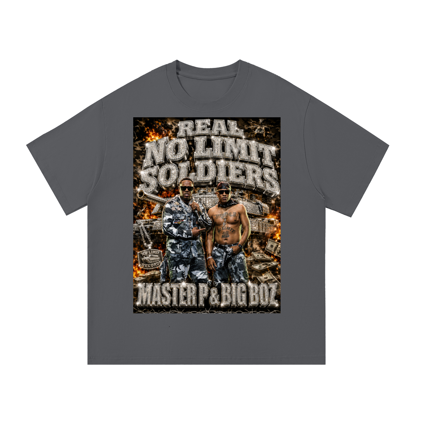The Real No Limit Soldiers Tee