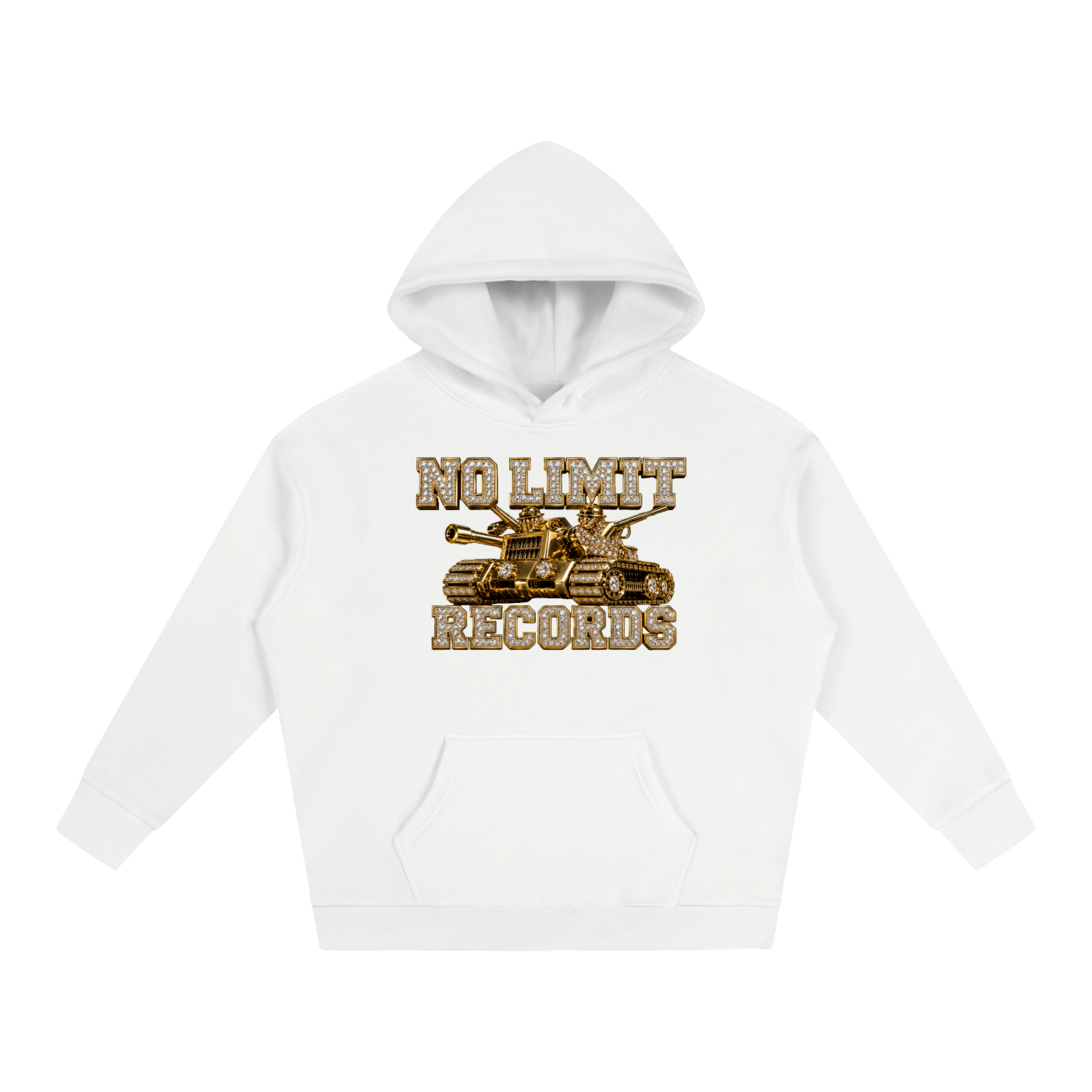 No Limit Records Hoodie