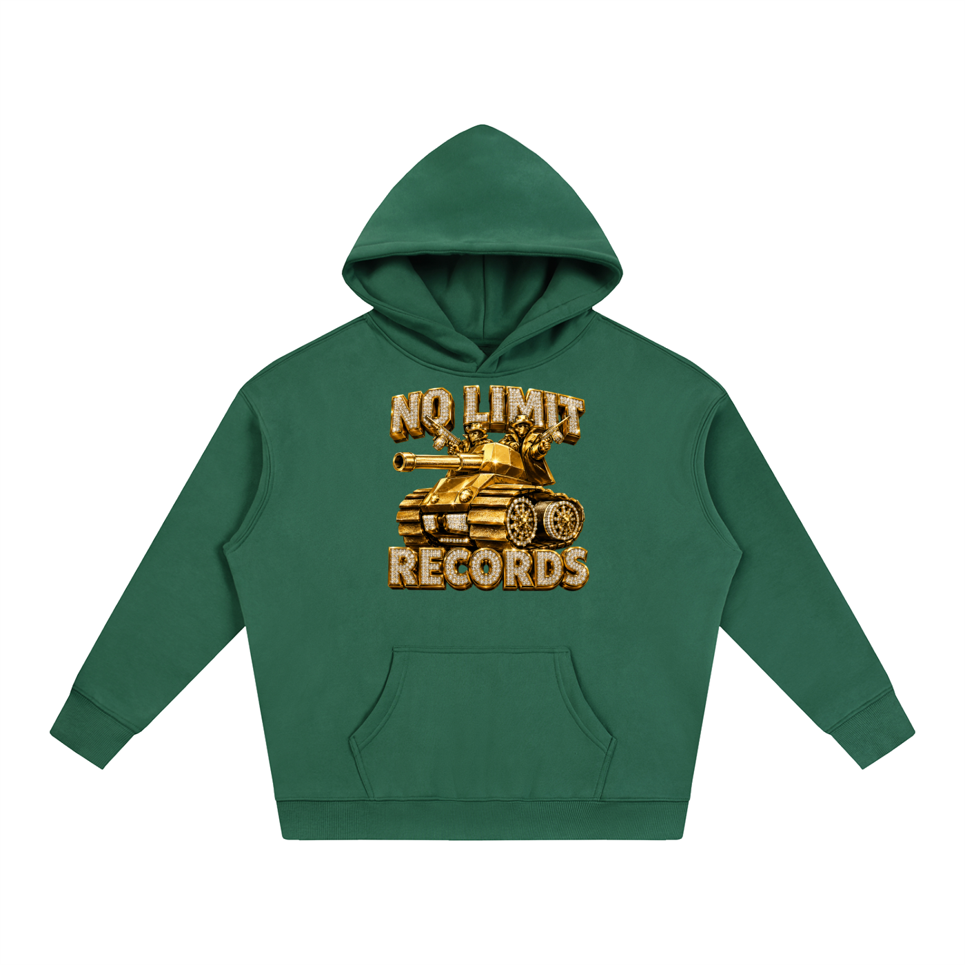 No Limit Records Hoodie