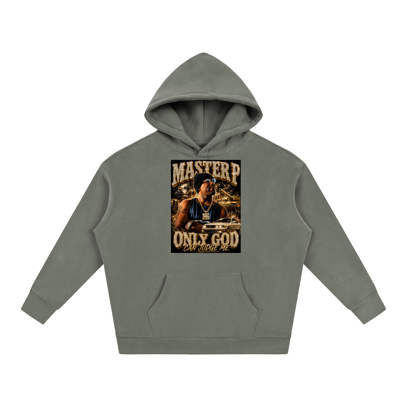 Only God Can Judge Me Hoodie