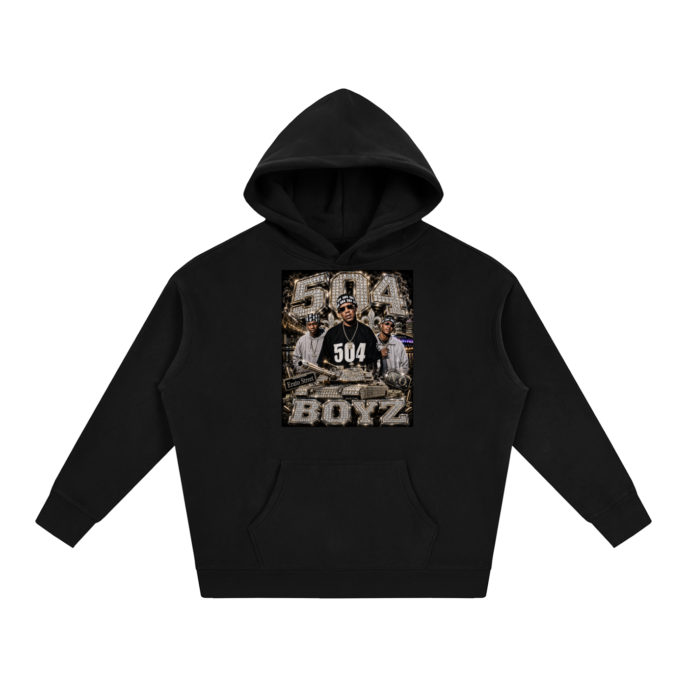 504 Boyz Hoodie