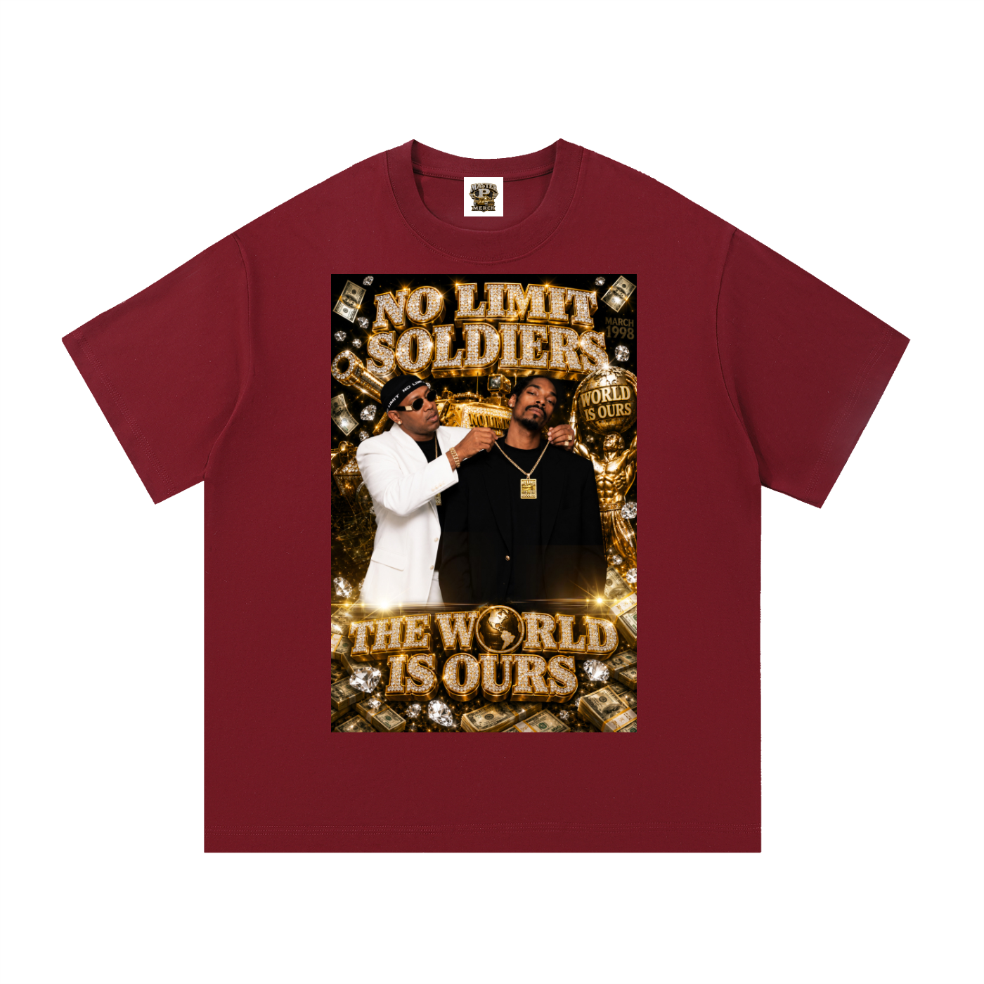 The World Is Ours Tee
