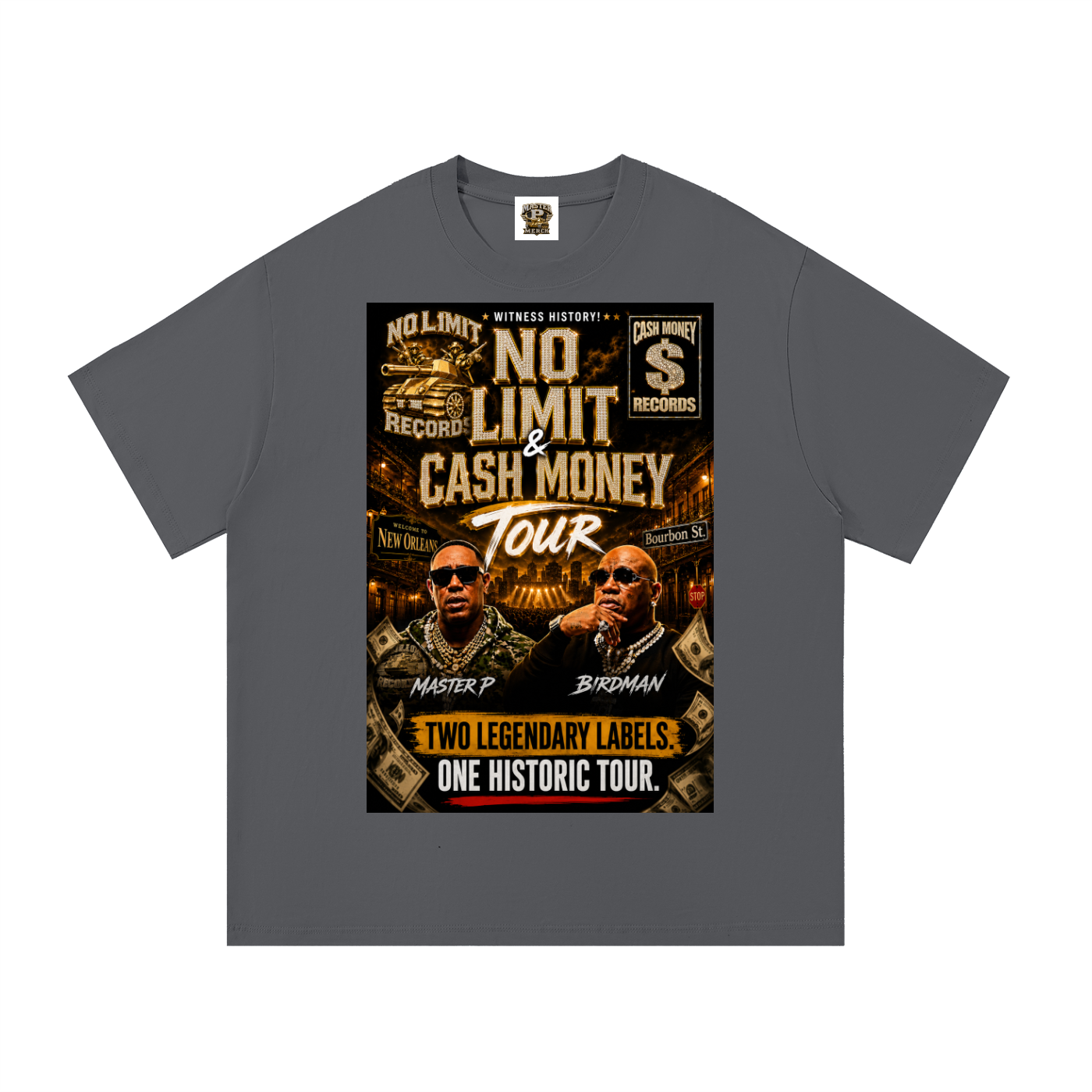 Witness History Tee