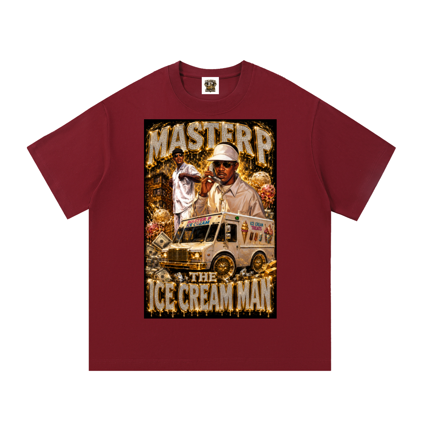 The Ice Cream Man Tee