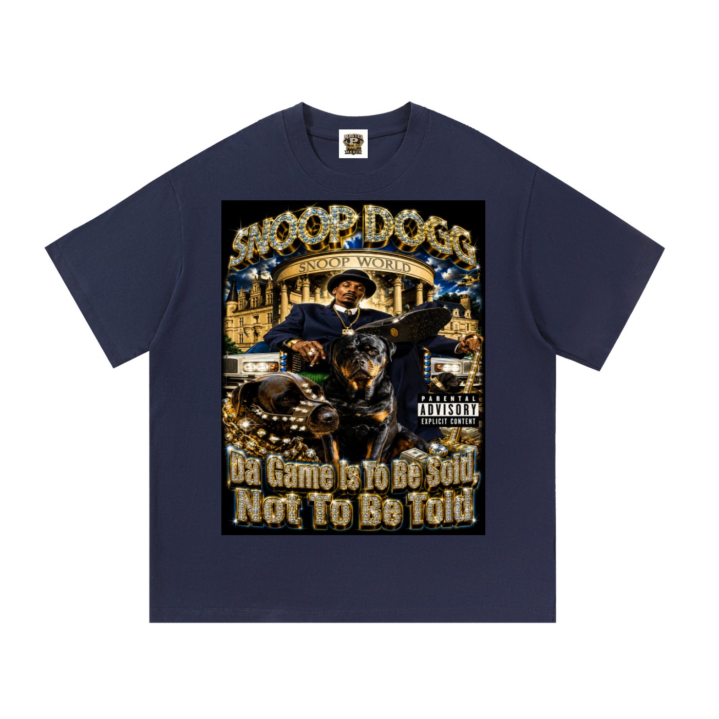 Snoop Da Game Is To Be Sold Tee