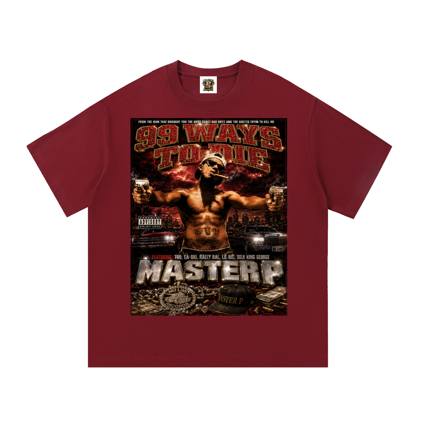 99 Ways To Die Tee