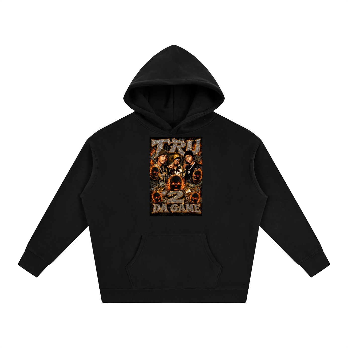 TRU 2 Da Game Hoodie