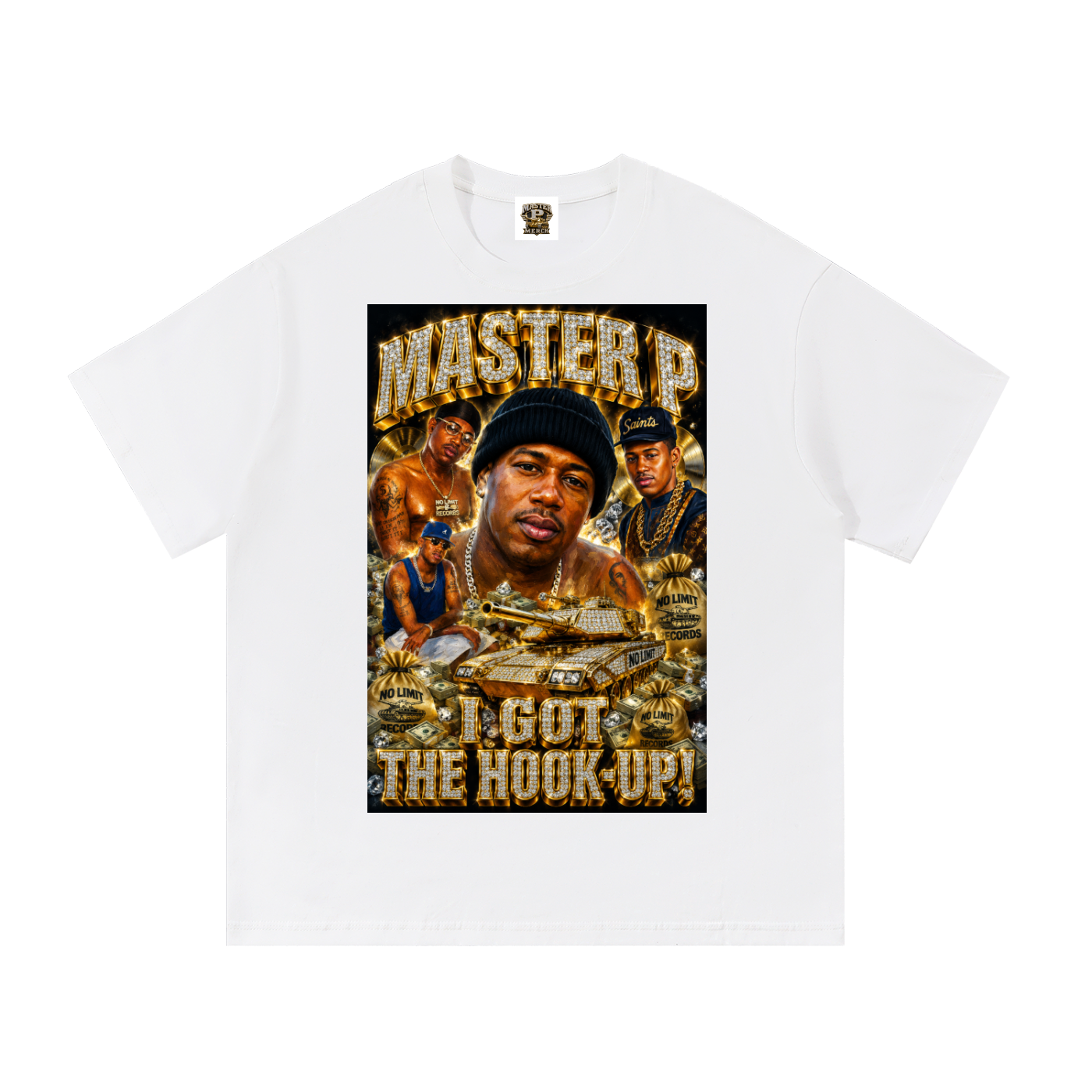 I Got The Hook Up Tee