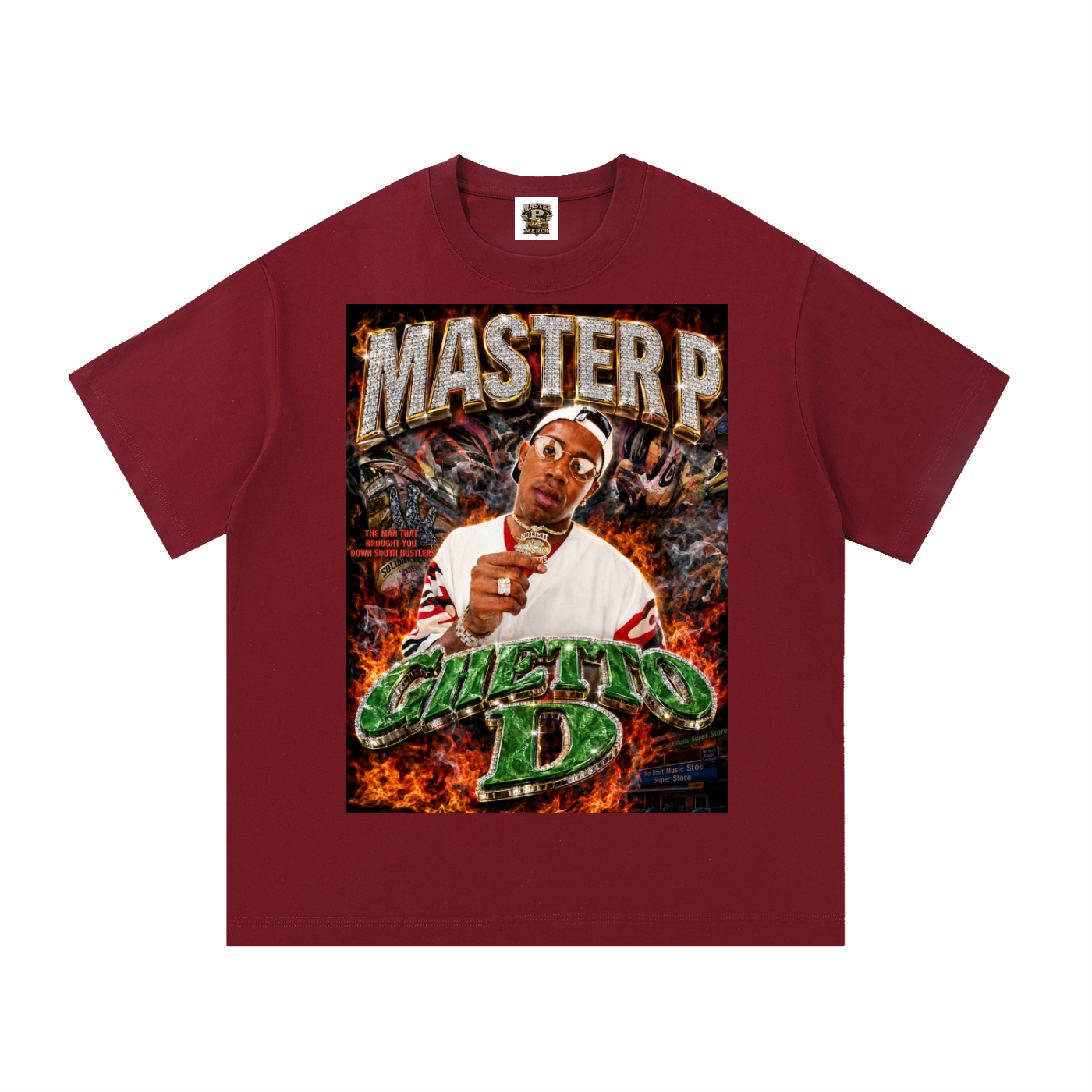 Ghetto D Tee