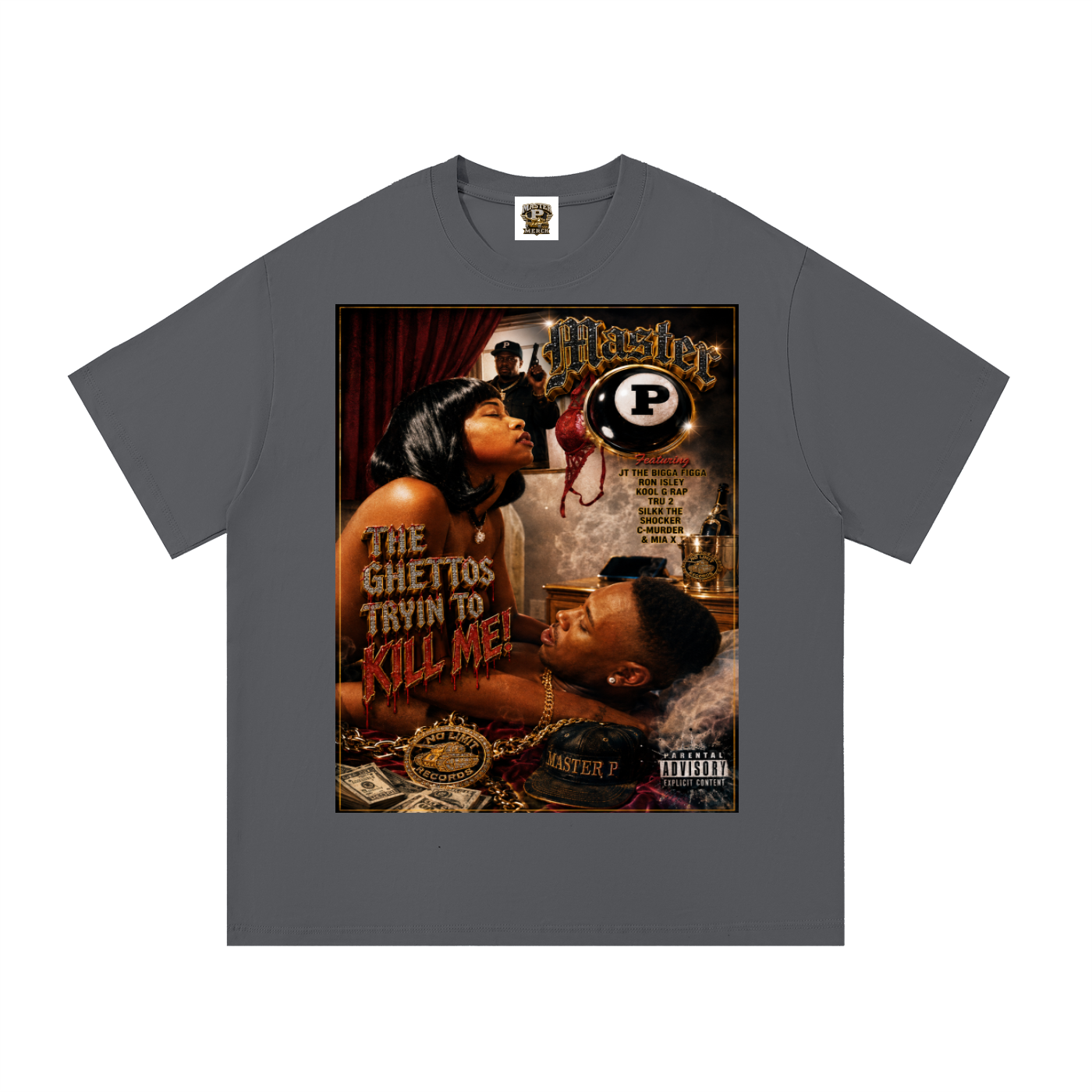 The Ghettos Trying To Kill Me Tee