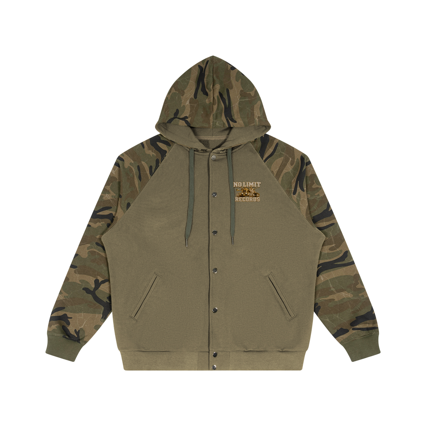 No Limit Records Zip Hoodie