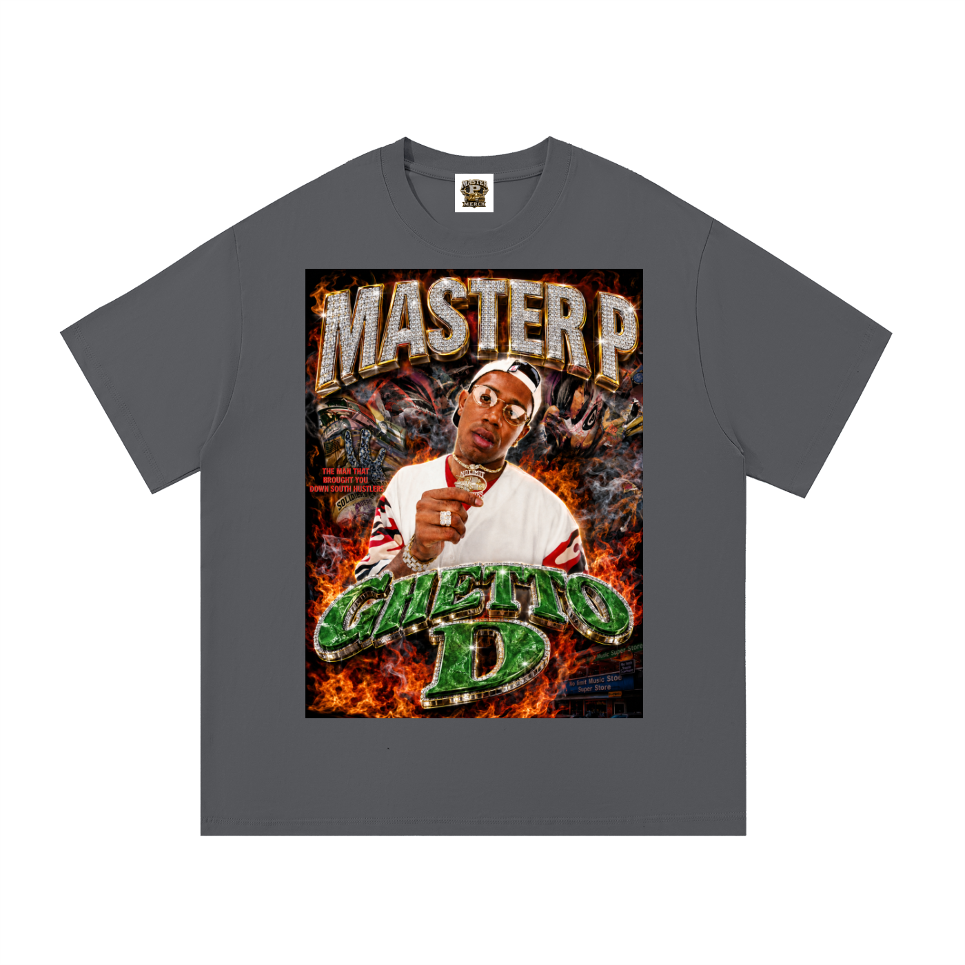 Ghetto D Tee