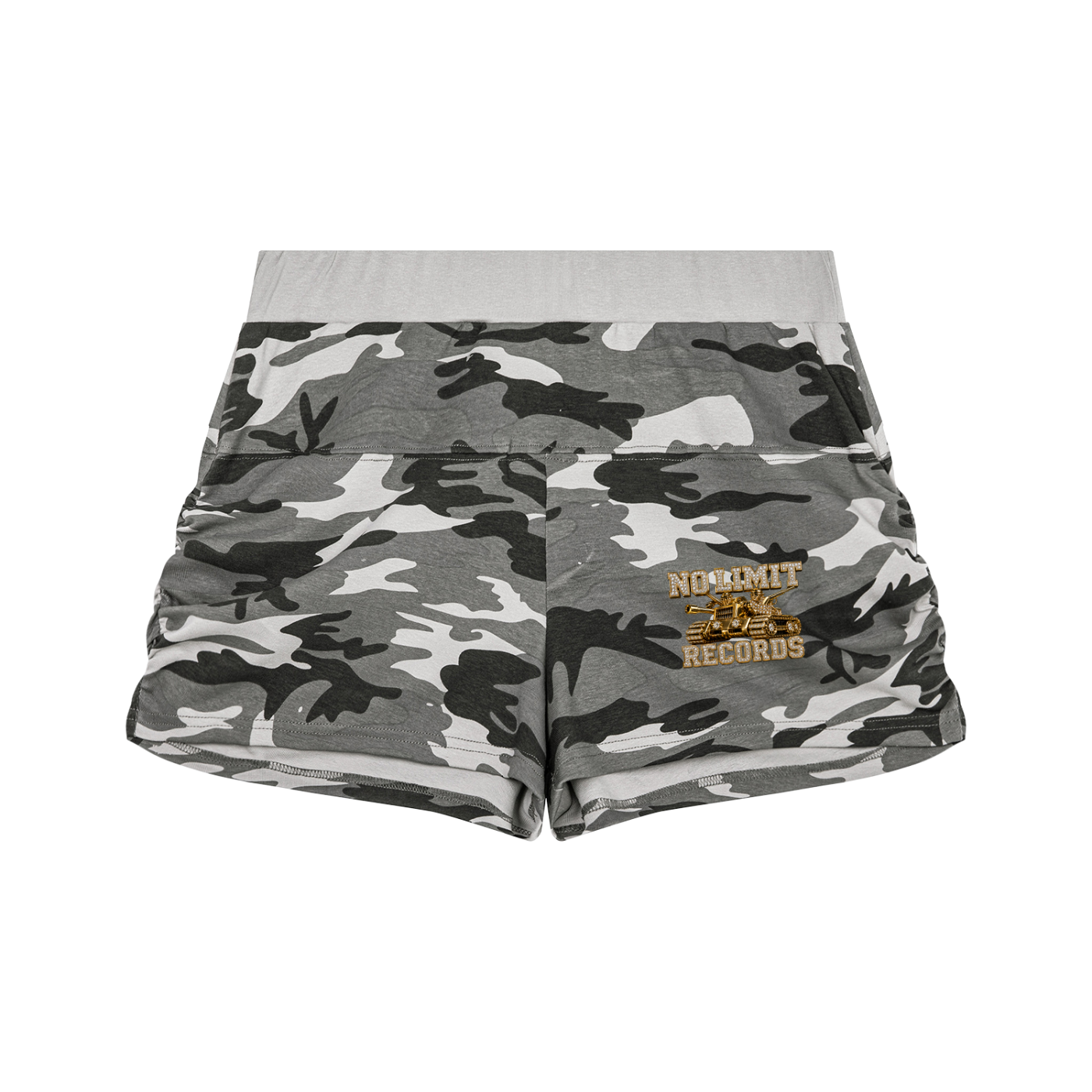 No Limit Records Camo Shorts