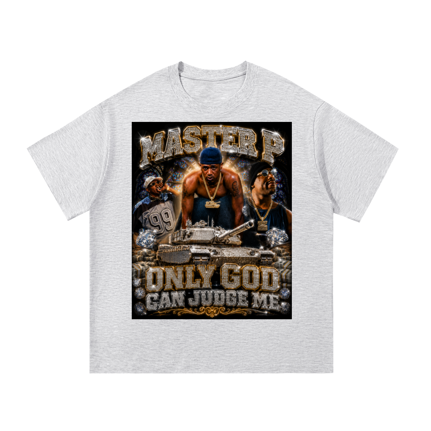 Only GOD Can Judge Me Tee