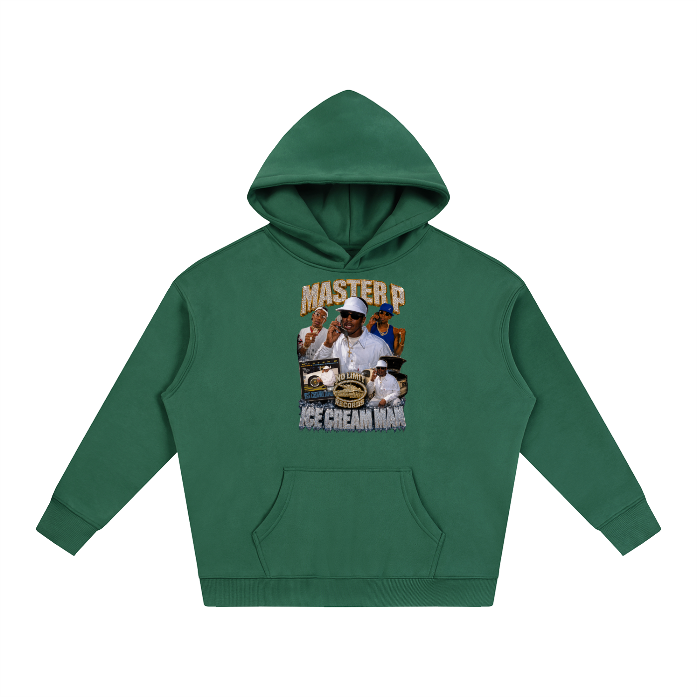 Ice Cream Man Hoodie