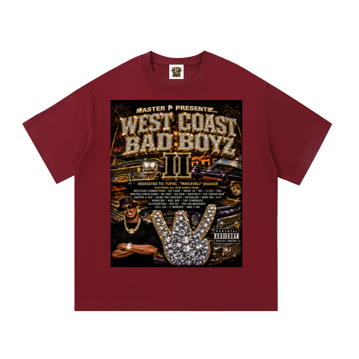 West Coast Bad Boyz II Tee