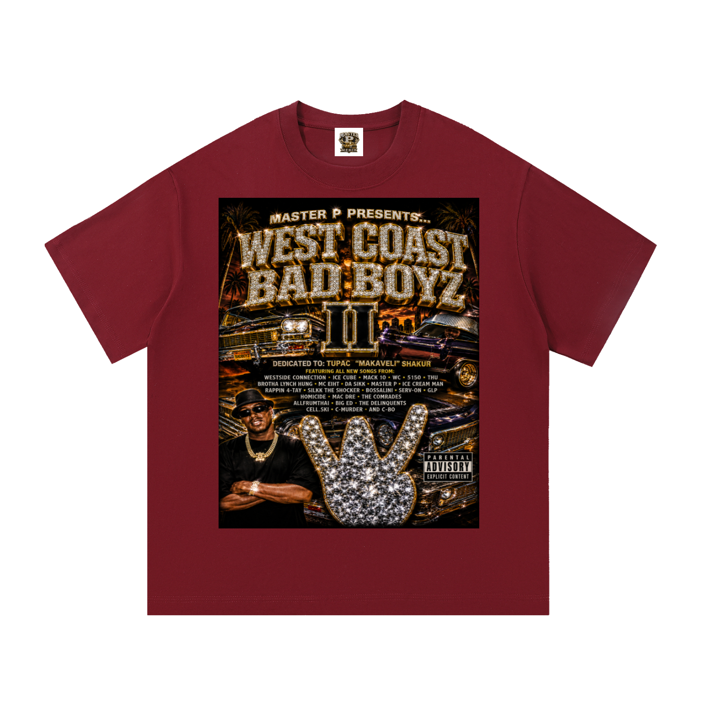 West Coast Bad Boyz II Tee