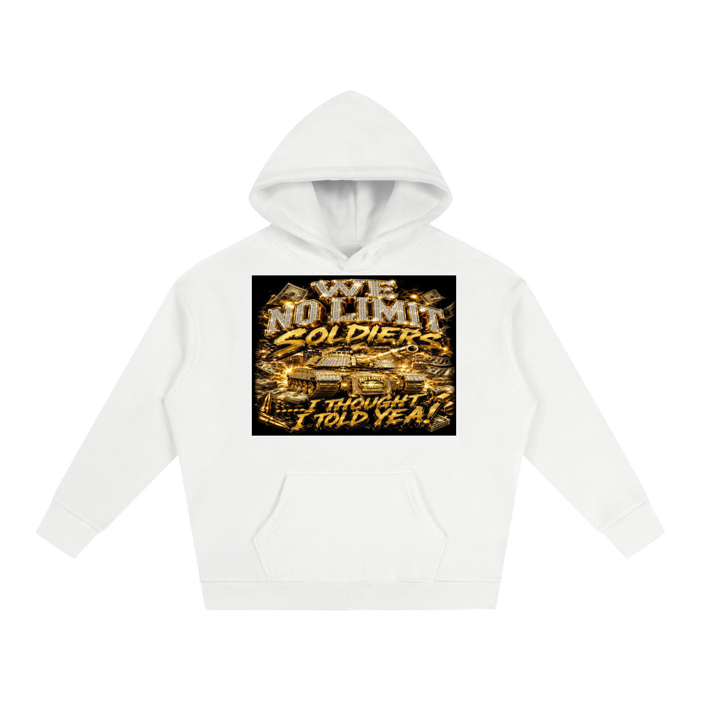We No Limit Soldiers Hoodie