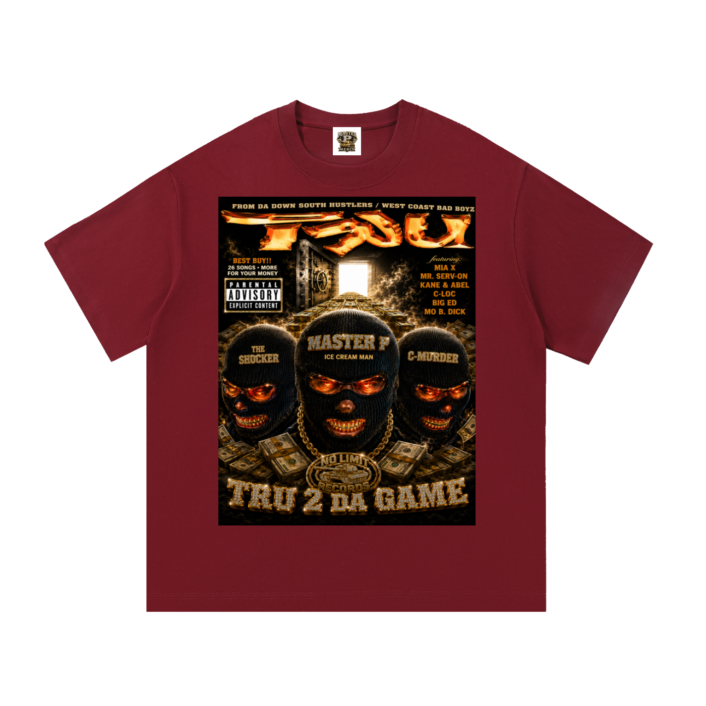 TRU 2 Da Game Tee