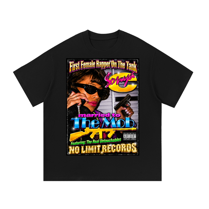 Sonya C Married To The Mob Tee