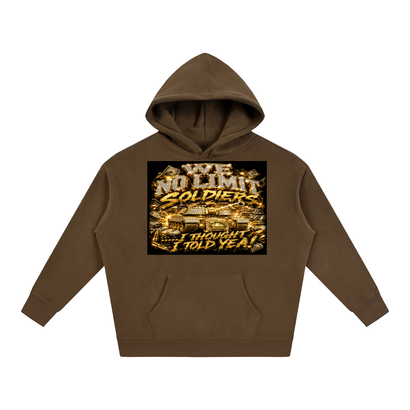 We No Limit Soldiers Hoodie