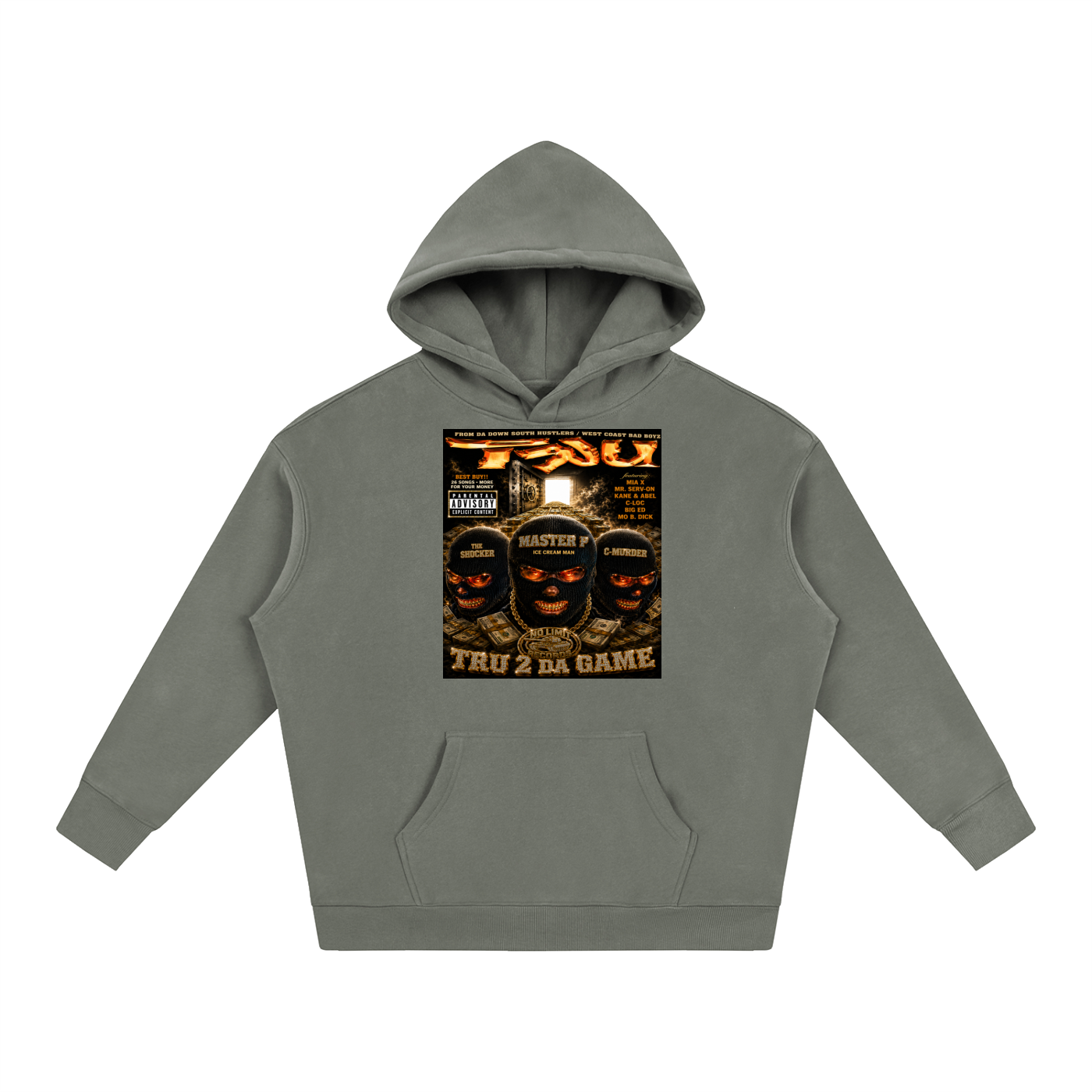 TRU 2 Da Game Hoodie