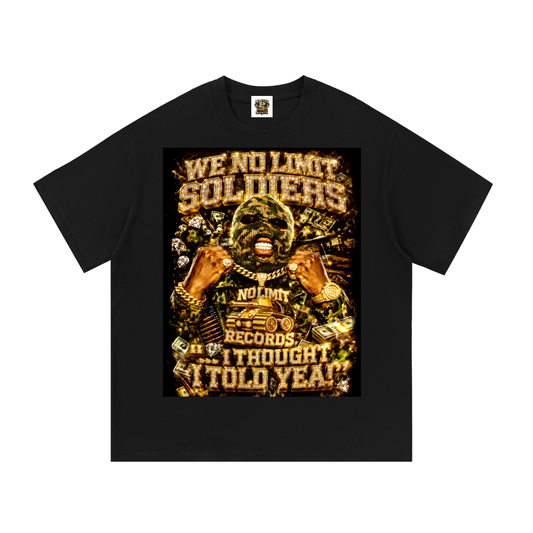 We No Limit Soldiers Mask Tee