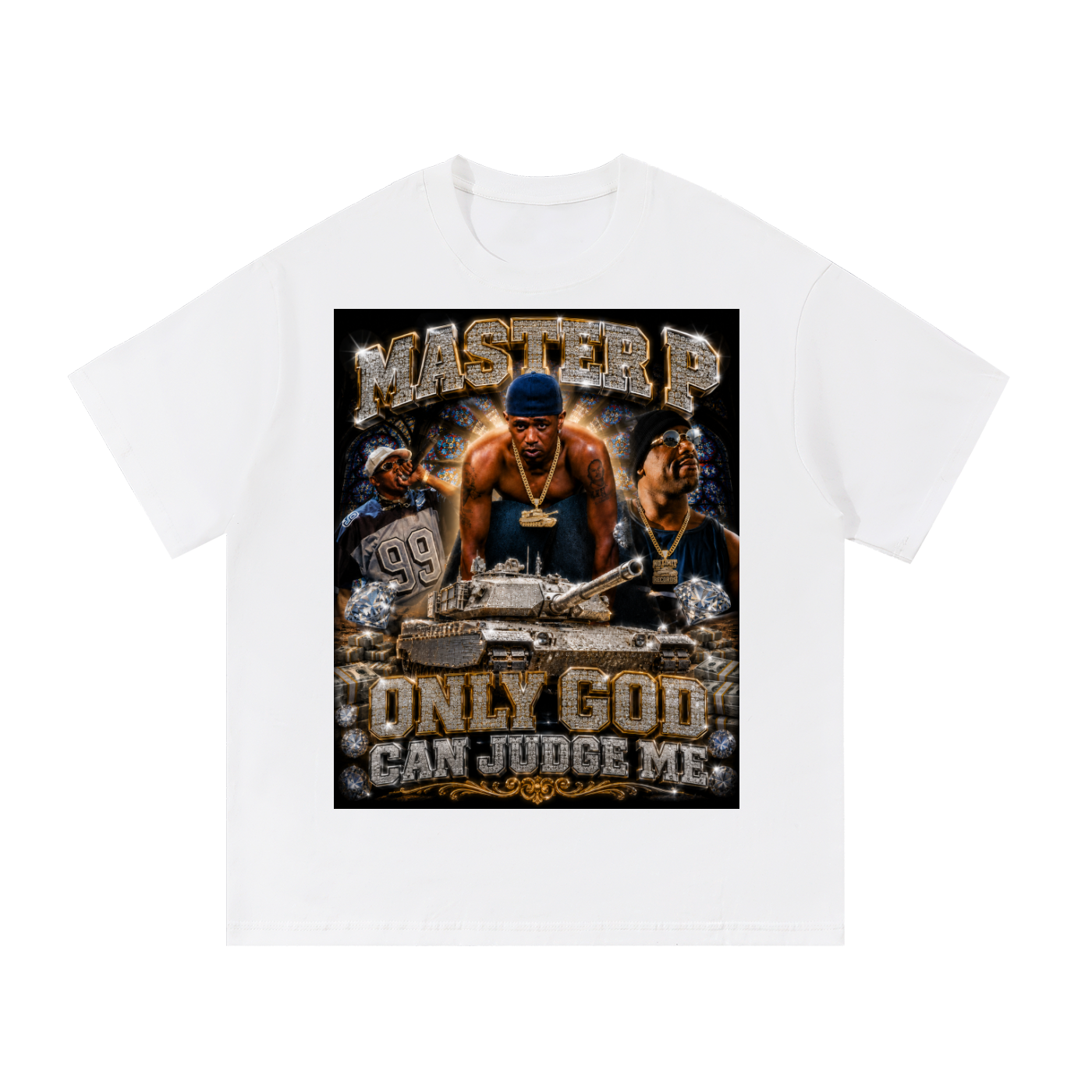 Only GOD Can Judge Me Tee