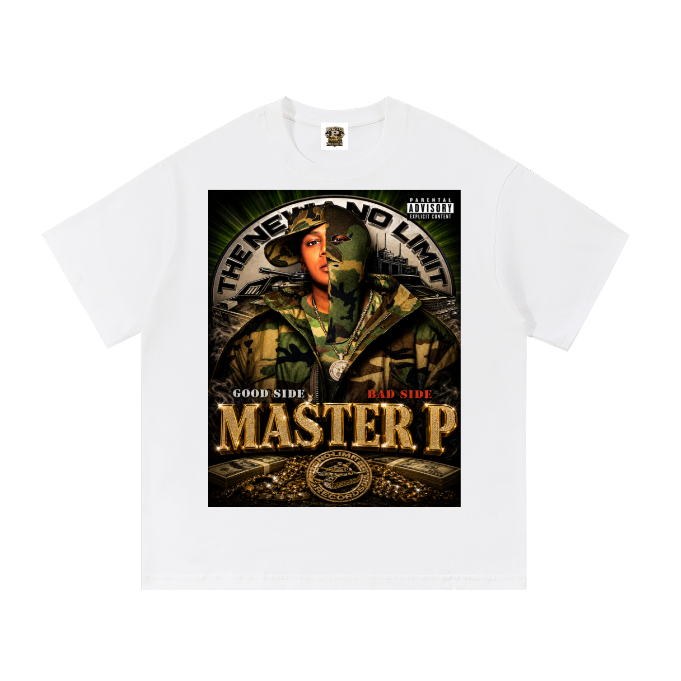 Good Side Bad Side Tee