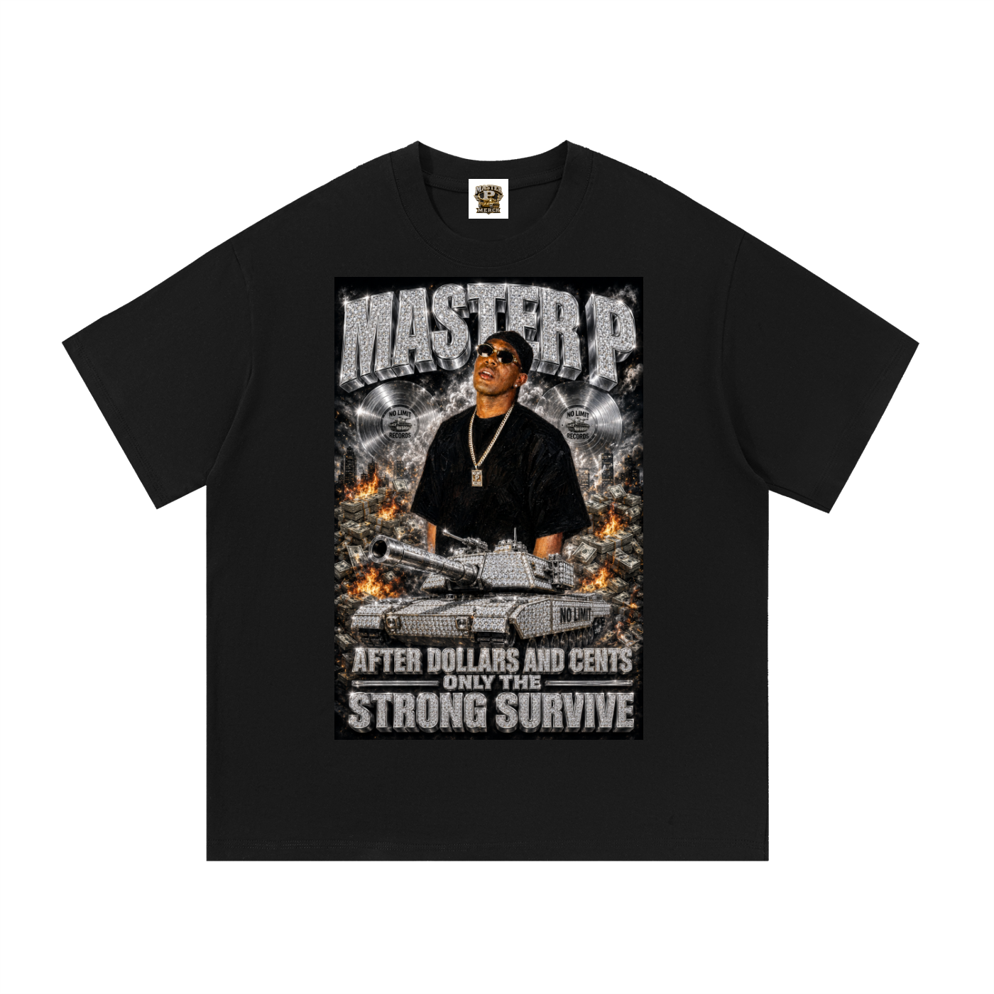 Only The Strong Survive Tee
