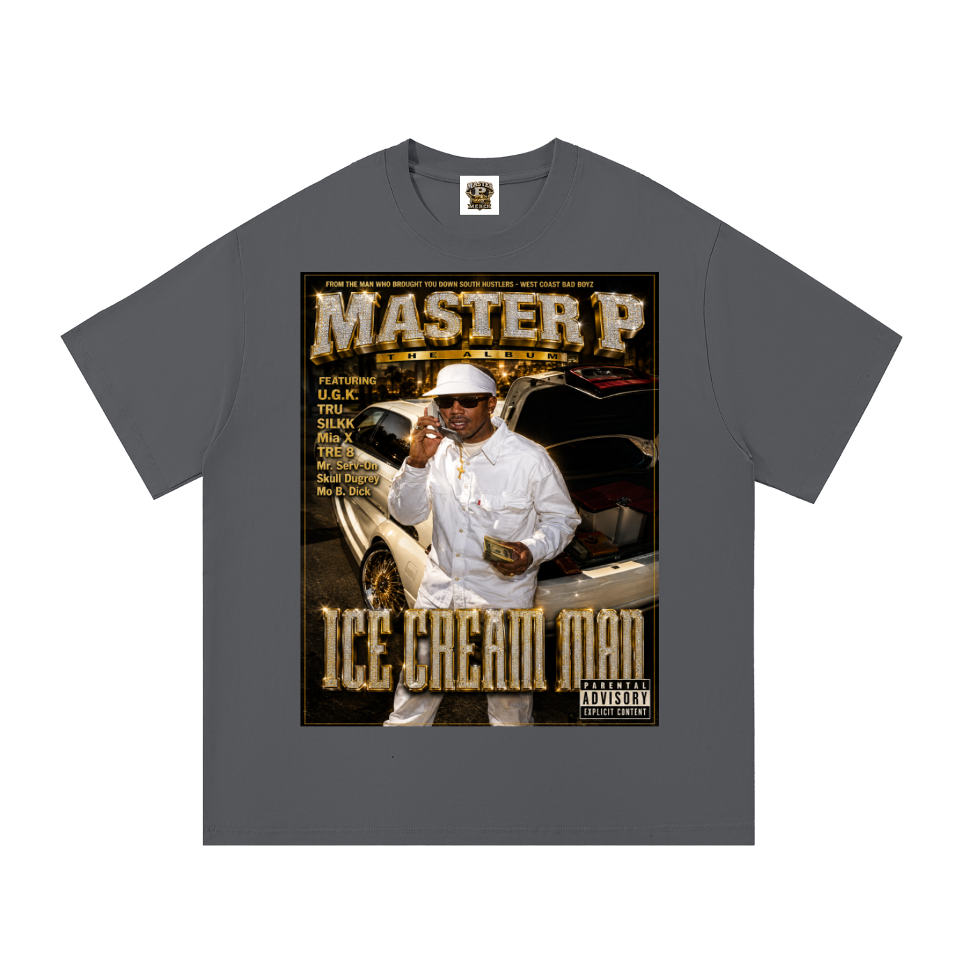 Master P Mr. Ice Cream Man Tee