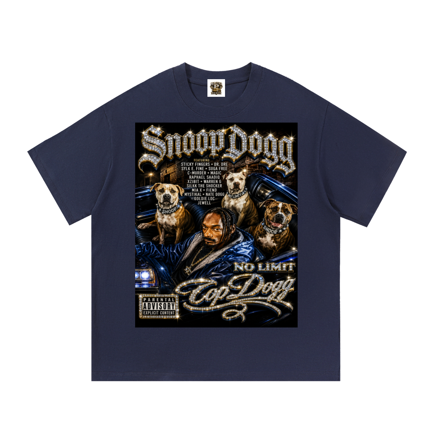 Snoop No Limit Top Dogg Tee