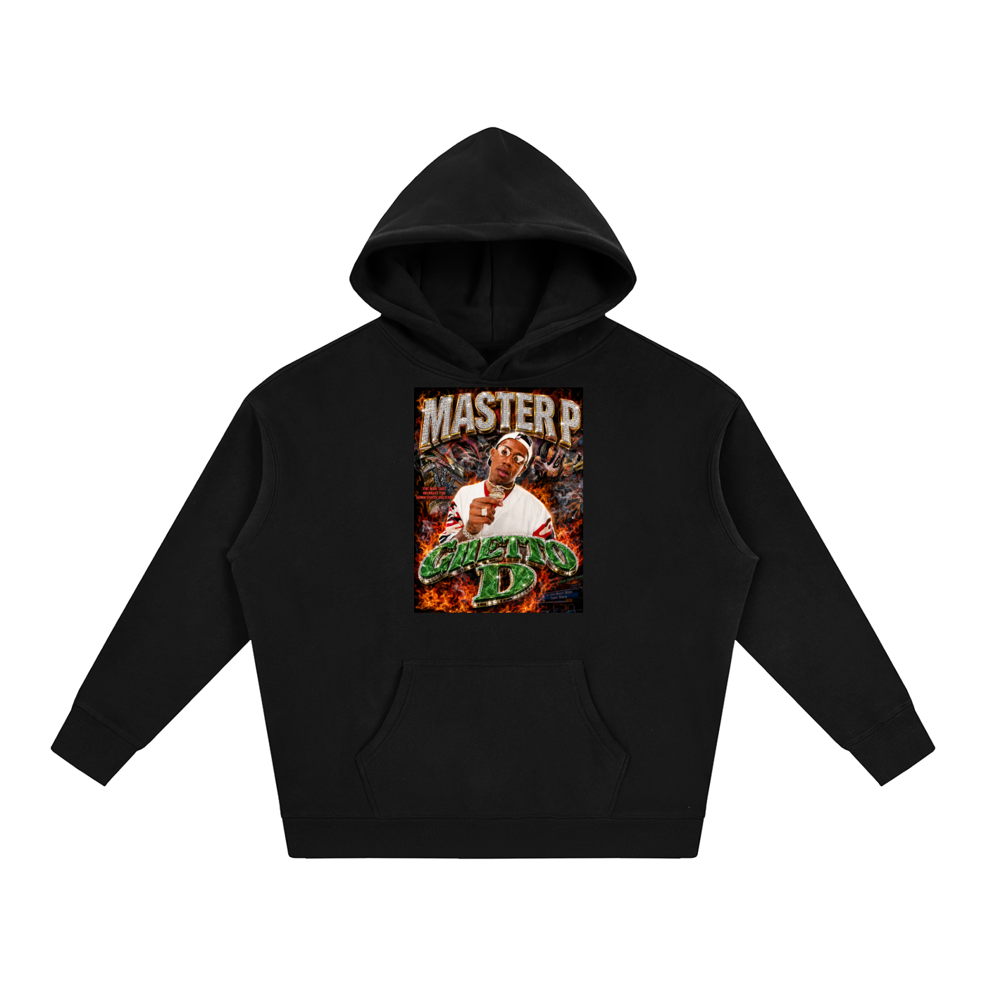 Ghetto D Hoodie