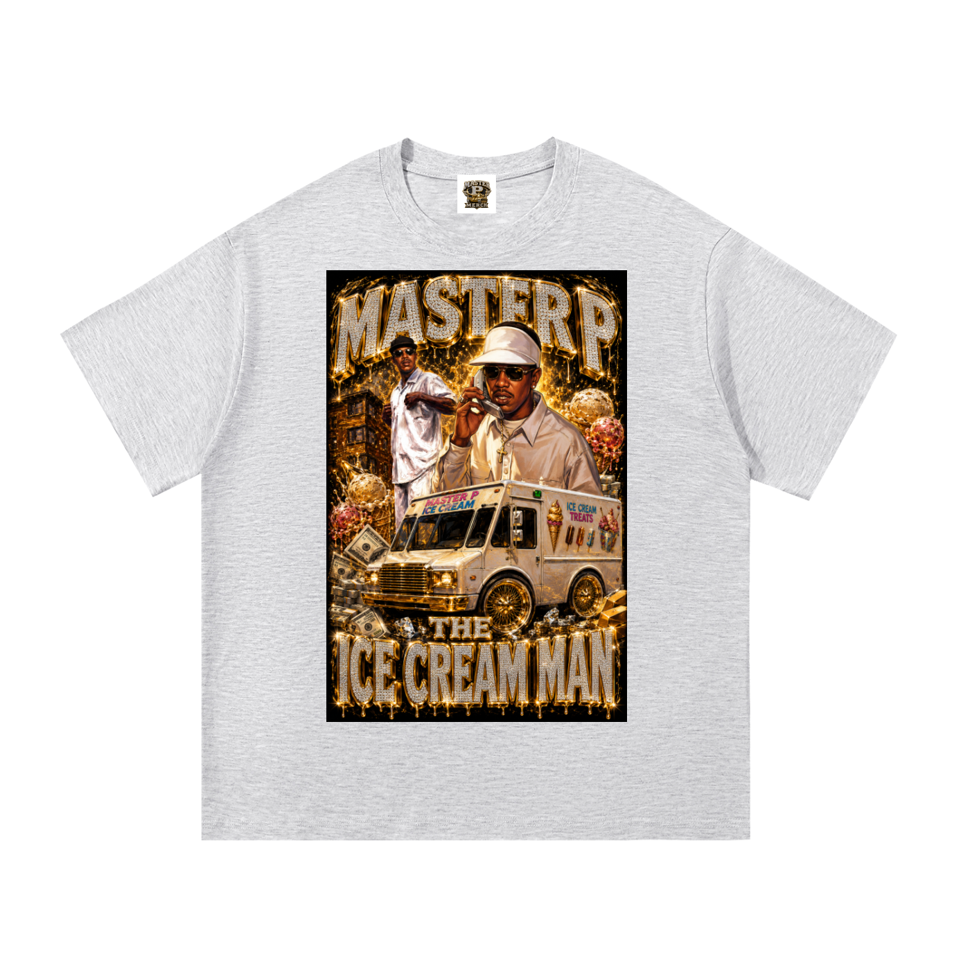 The Ice Cream Man Tee