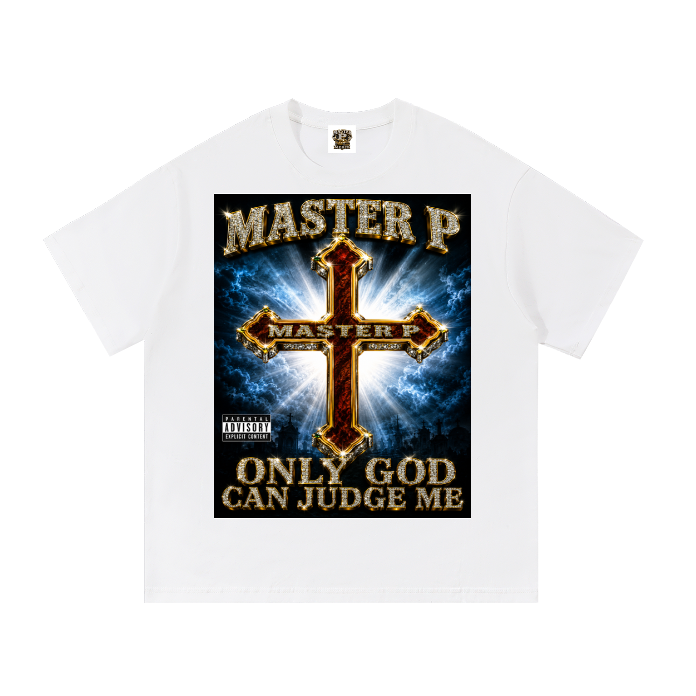 Only God Can Judge Me Tee