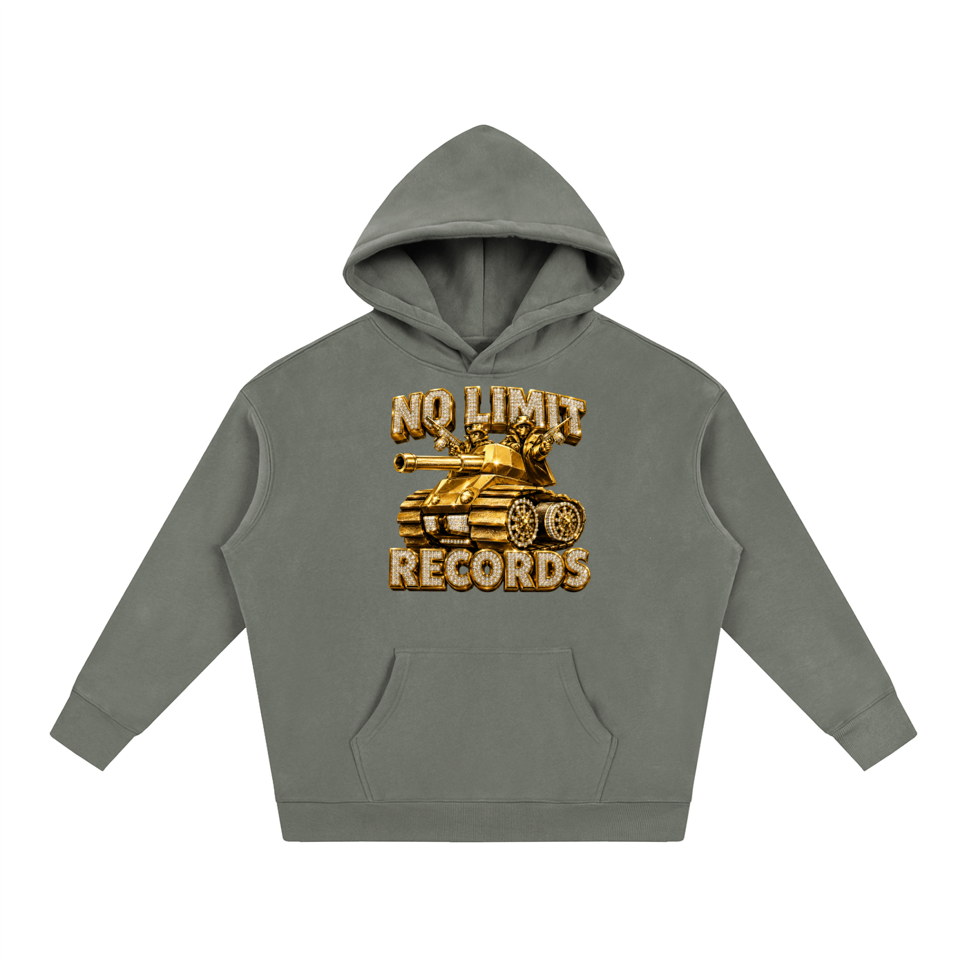 No Limit Records Hoodie