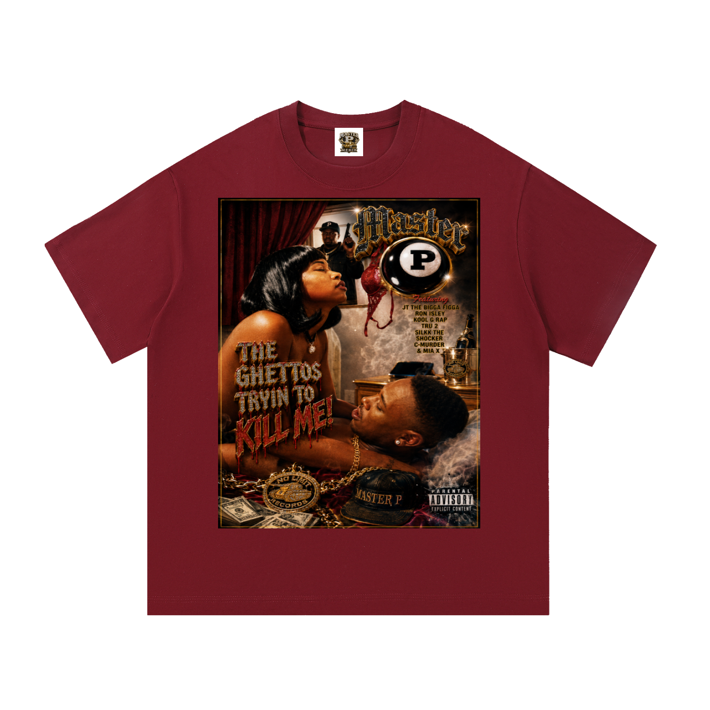 The Ghettos Trying To Kill Me Tee