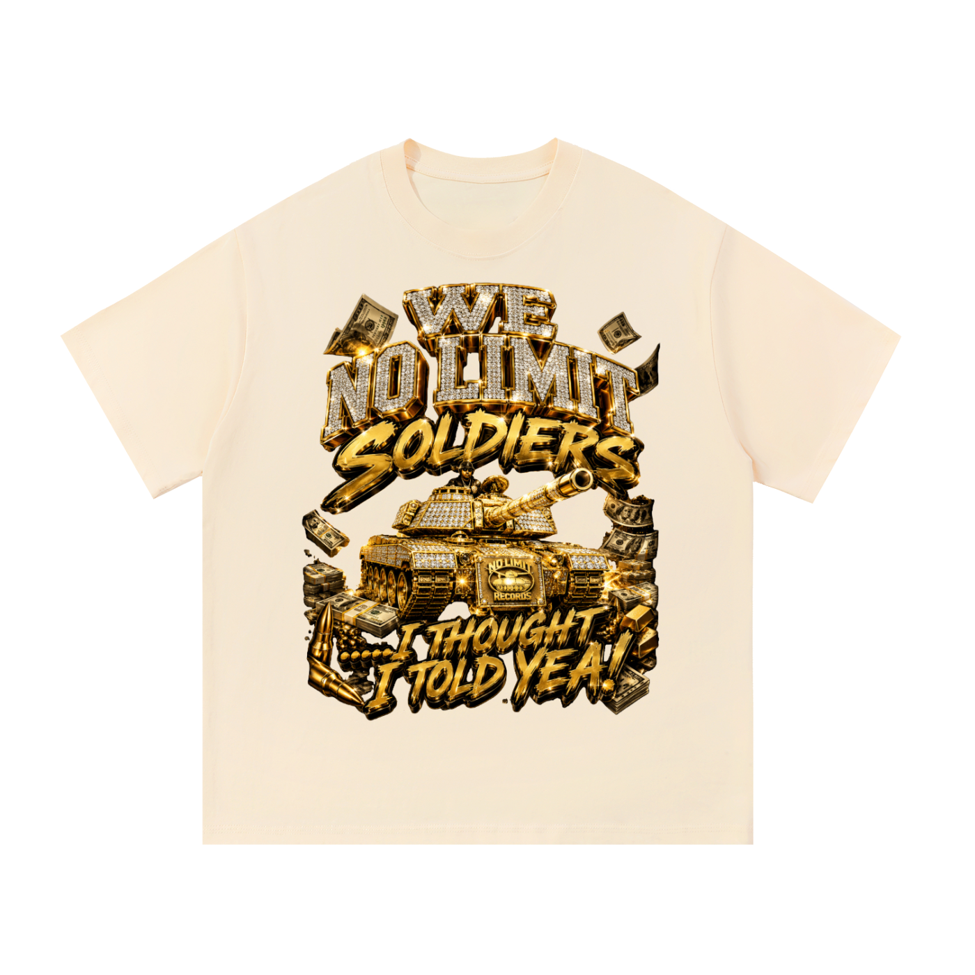 We No Limit Soldiers Tee