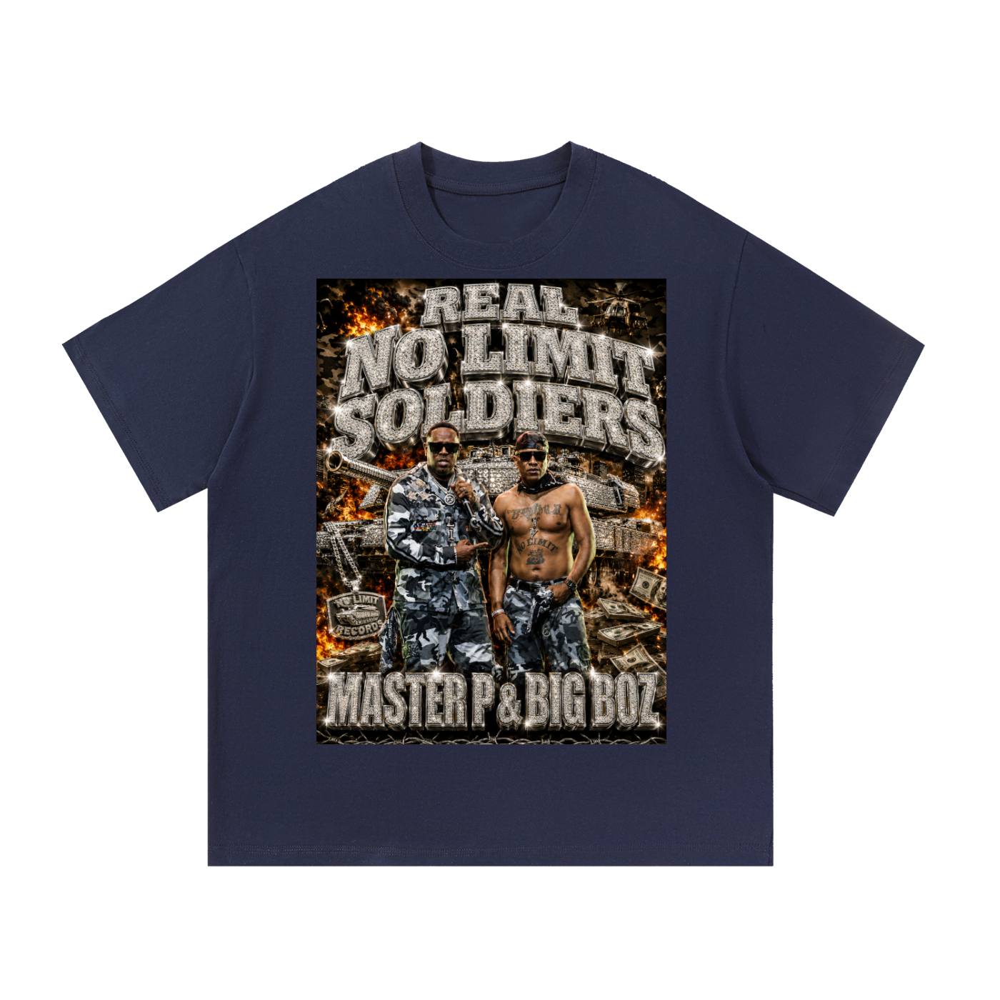 The Real No Limit Soldiers Tee