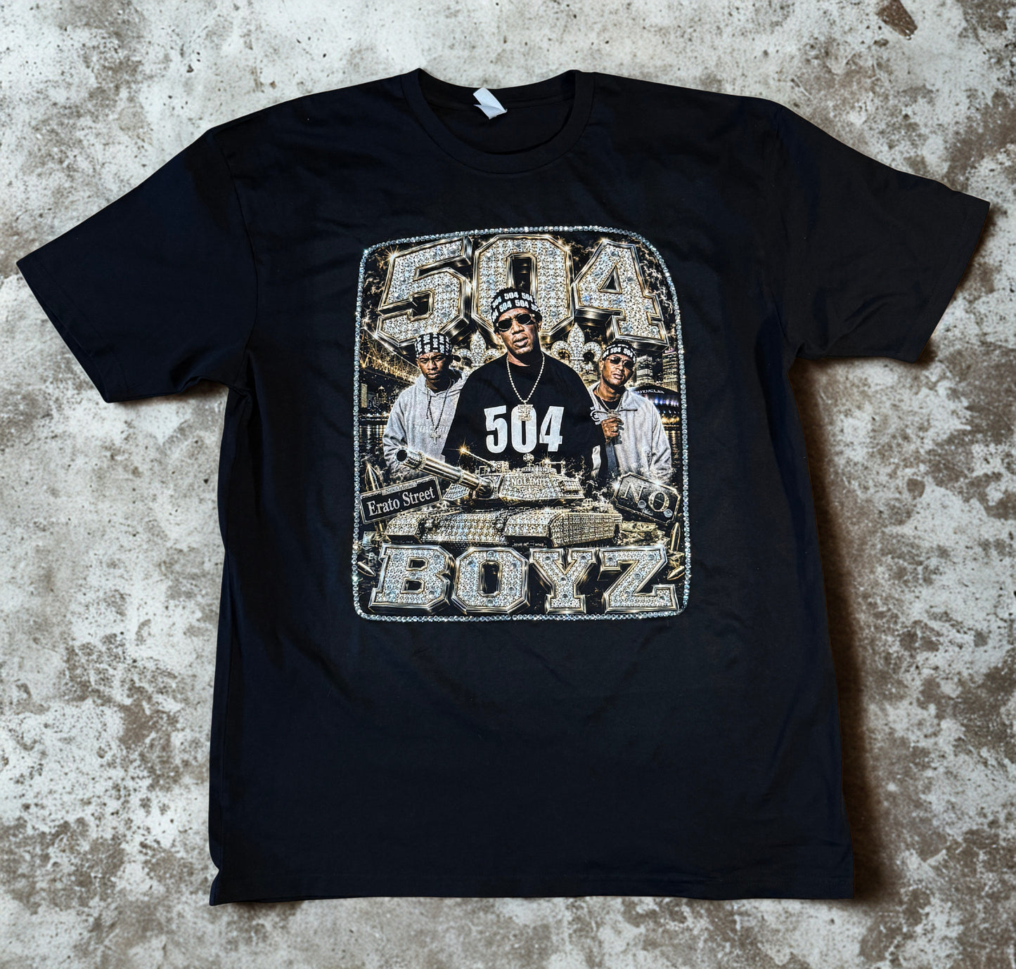 504 Boyz Tee (Icy)