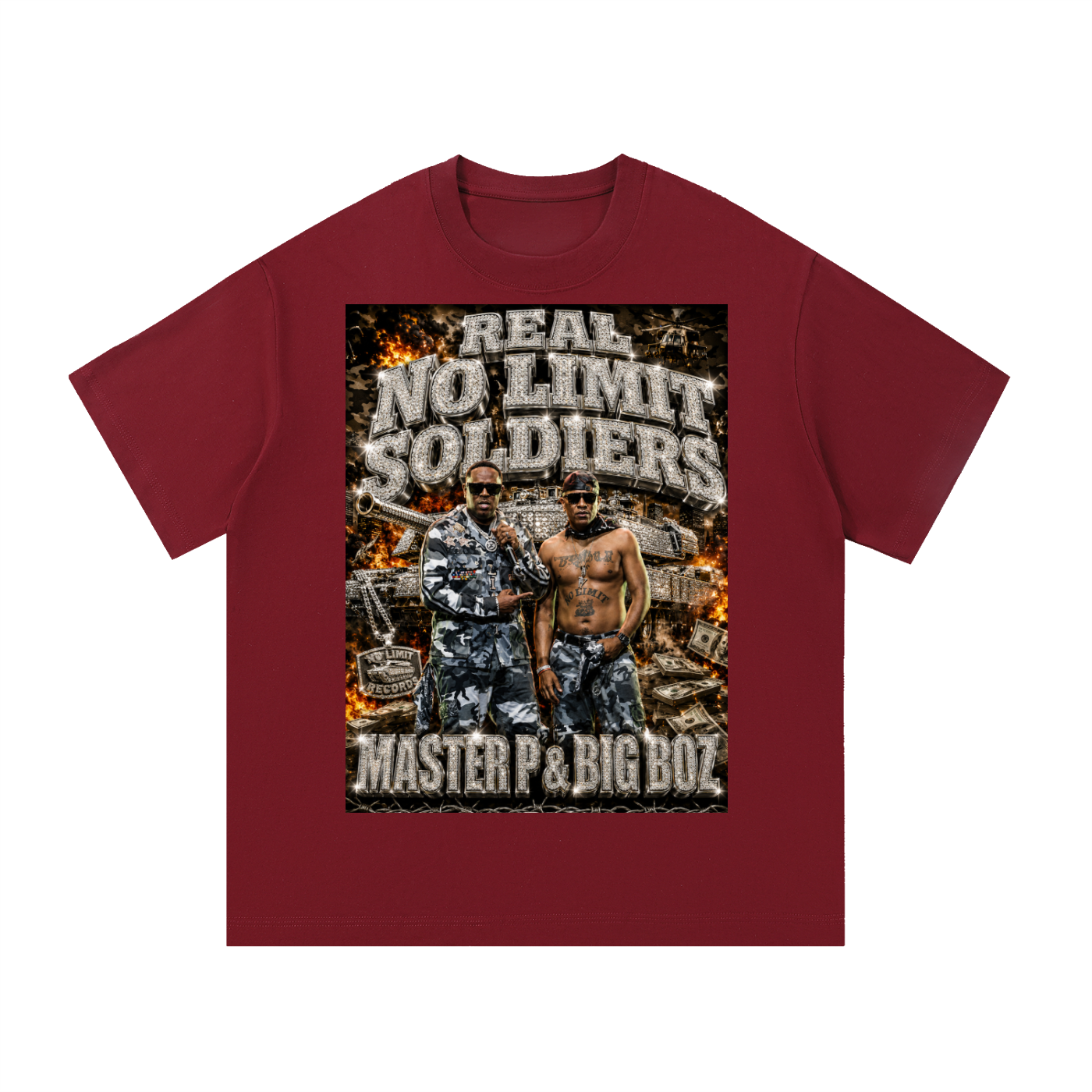 The Real No Limit Soldiers Tee