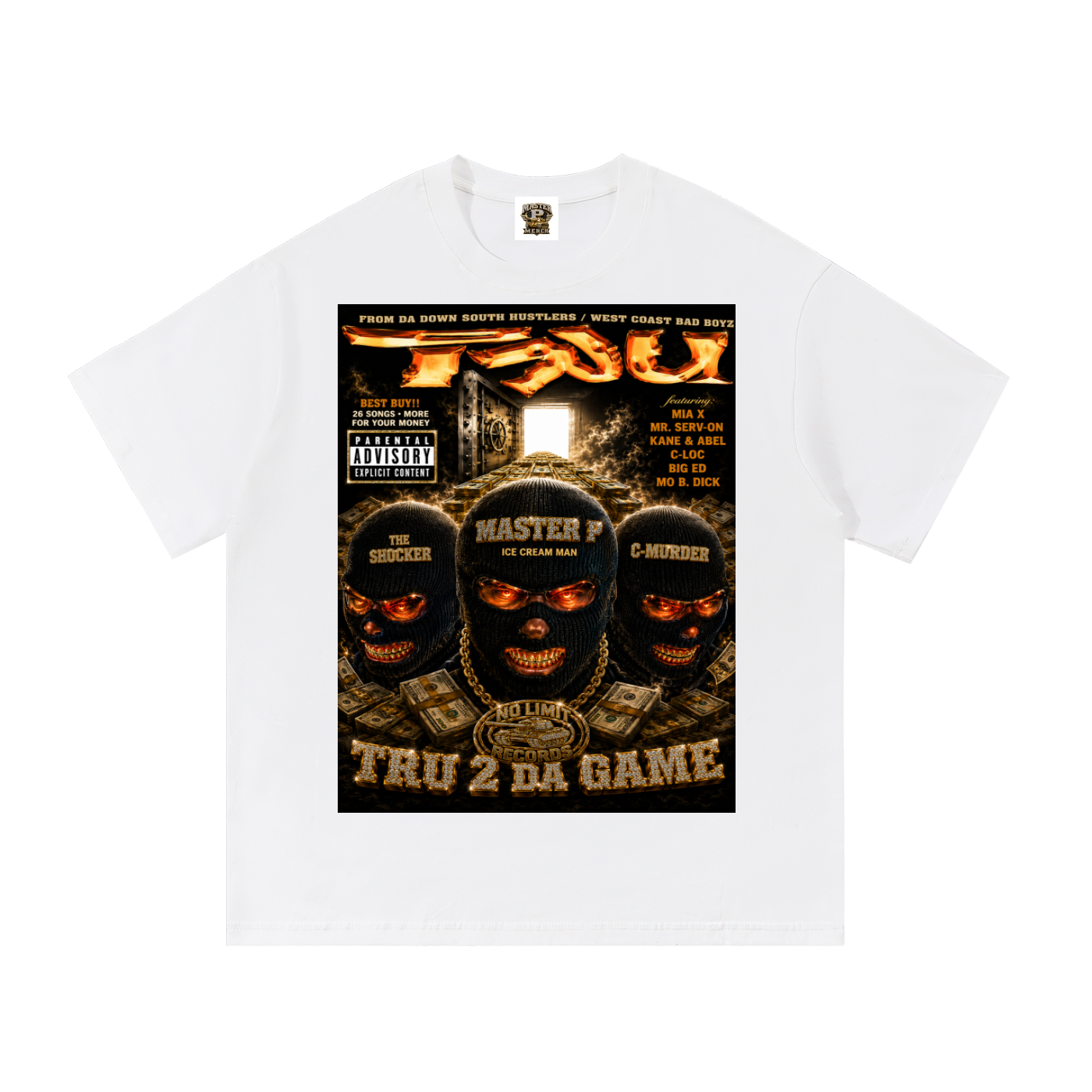 TRU 2 Da Game Tee