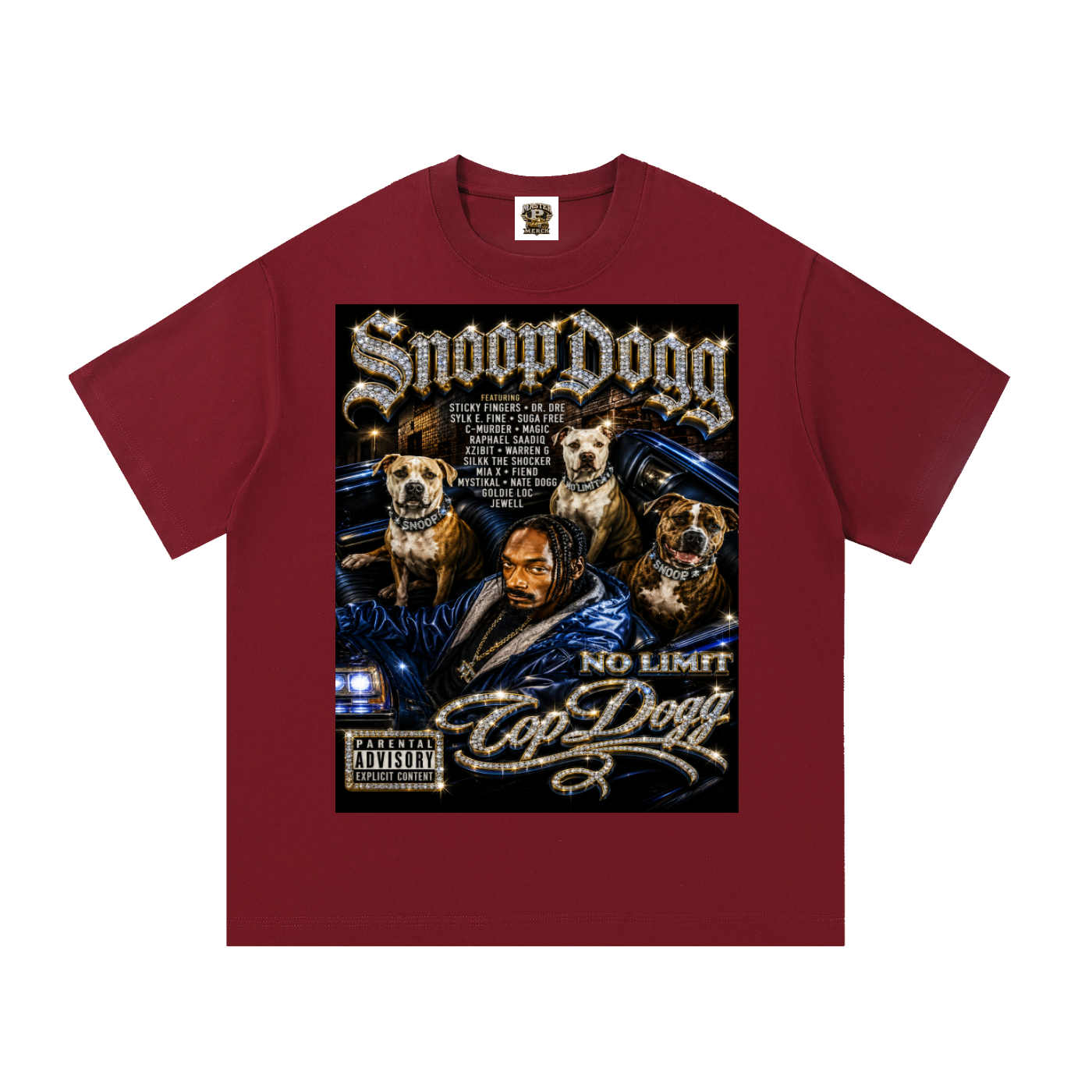 Snoop No Limit Top Dogg Tee