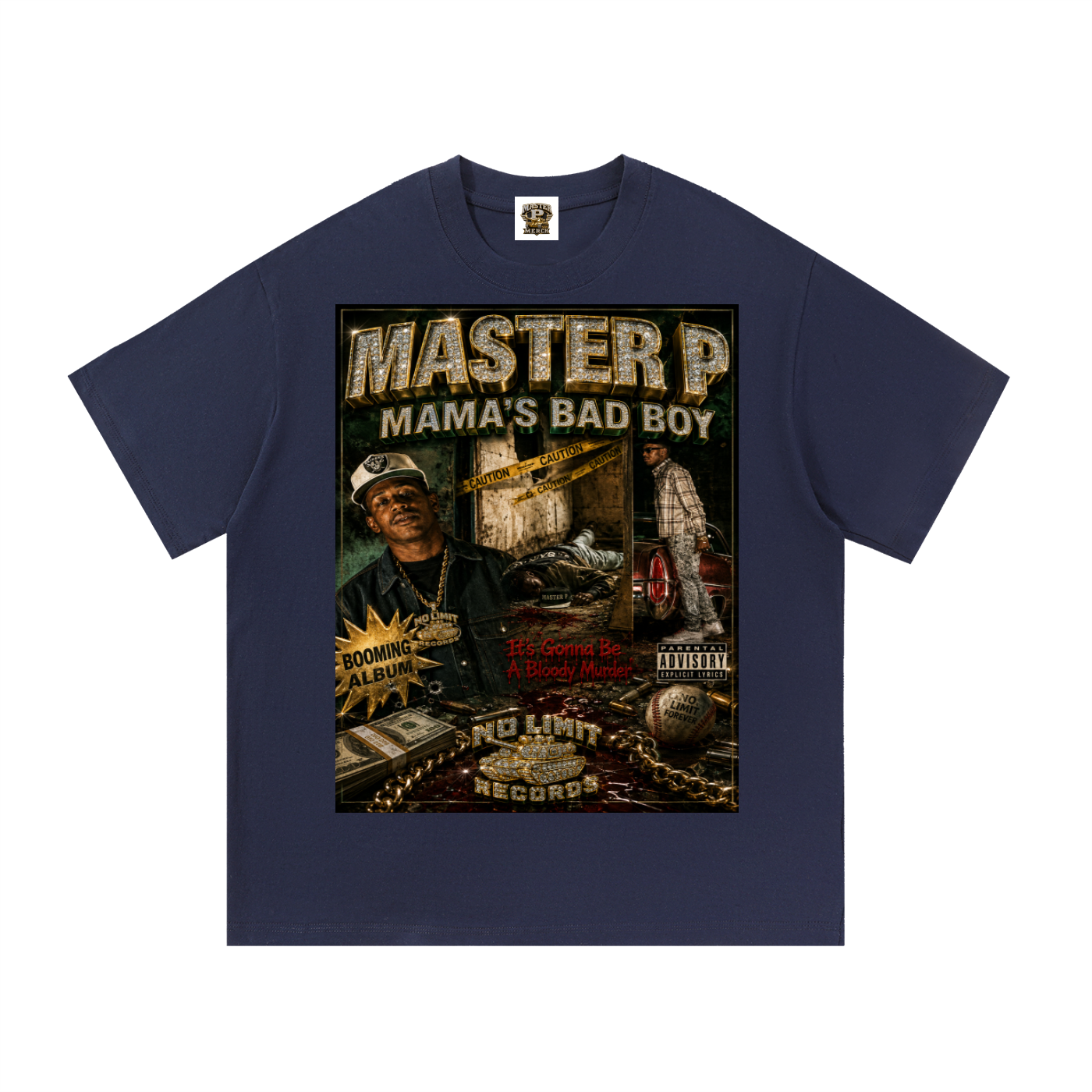 Mama's Bad Boy Tee