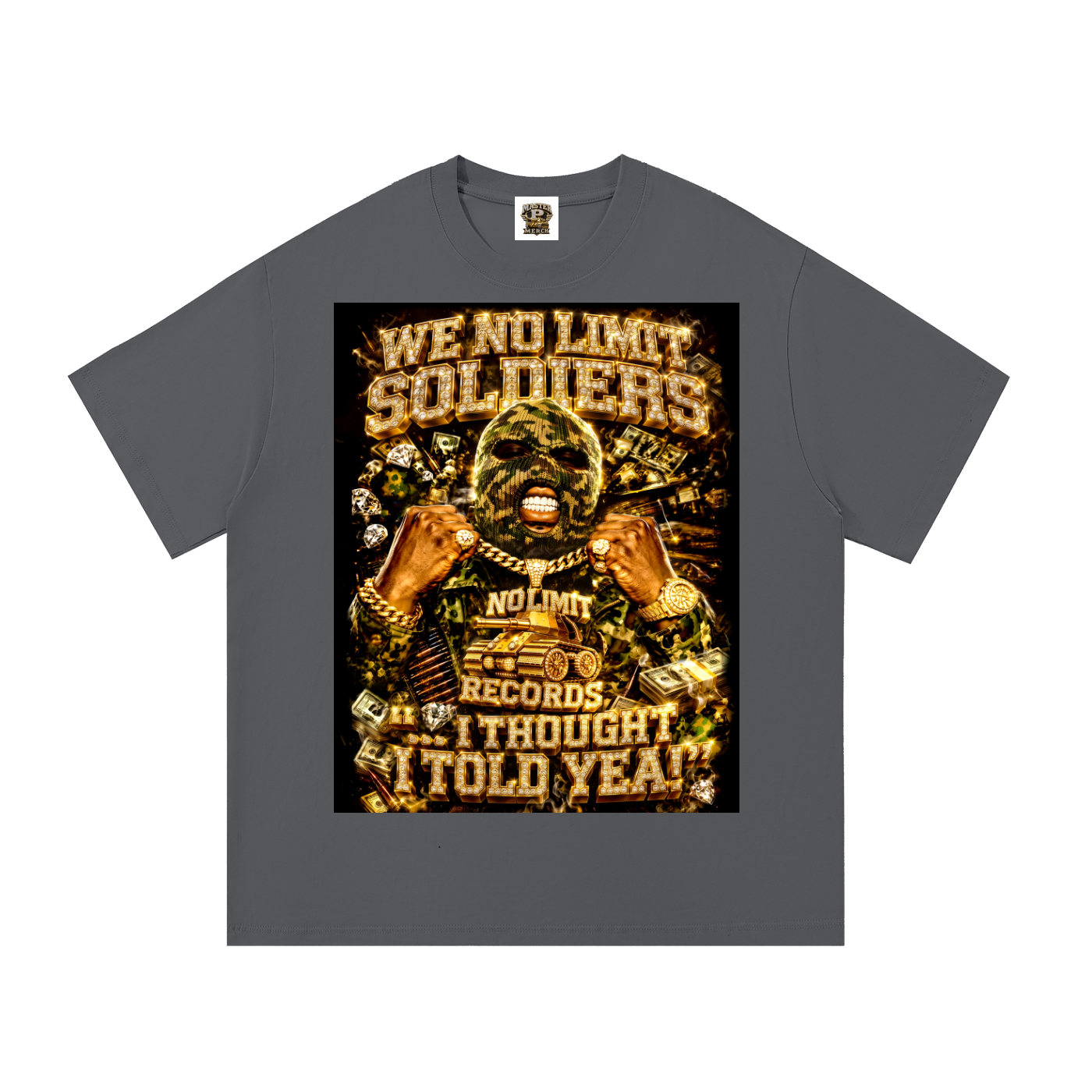 We No Limit Soldiers Mask Tee