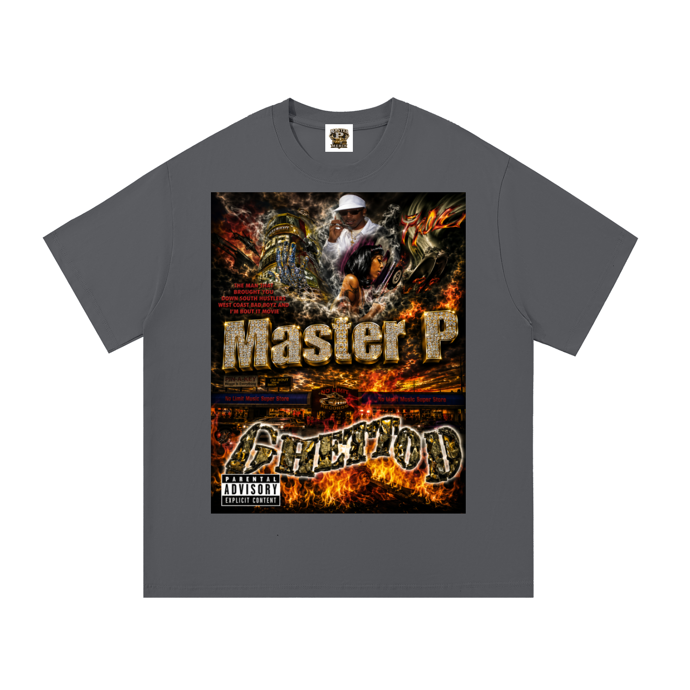 Ghetto D Tee