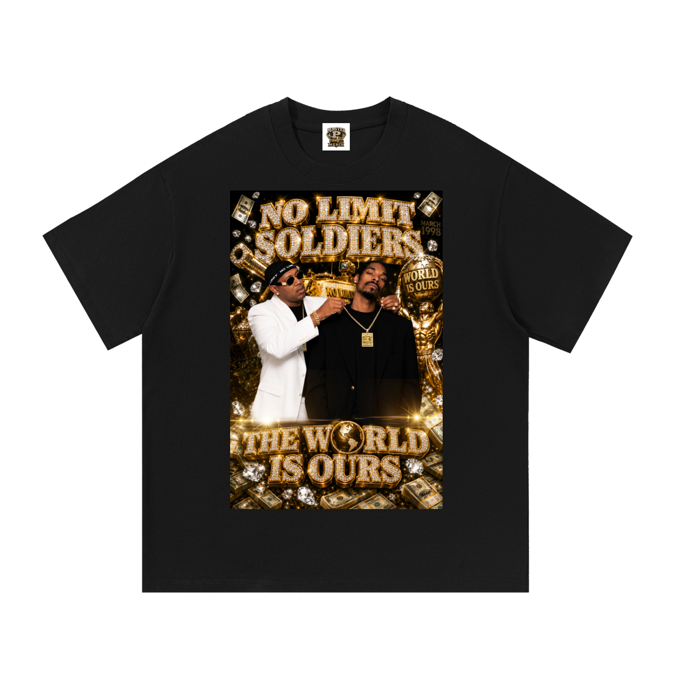 The World Is Ours Tee